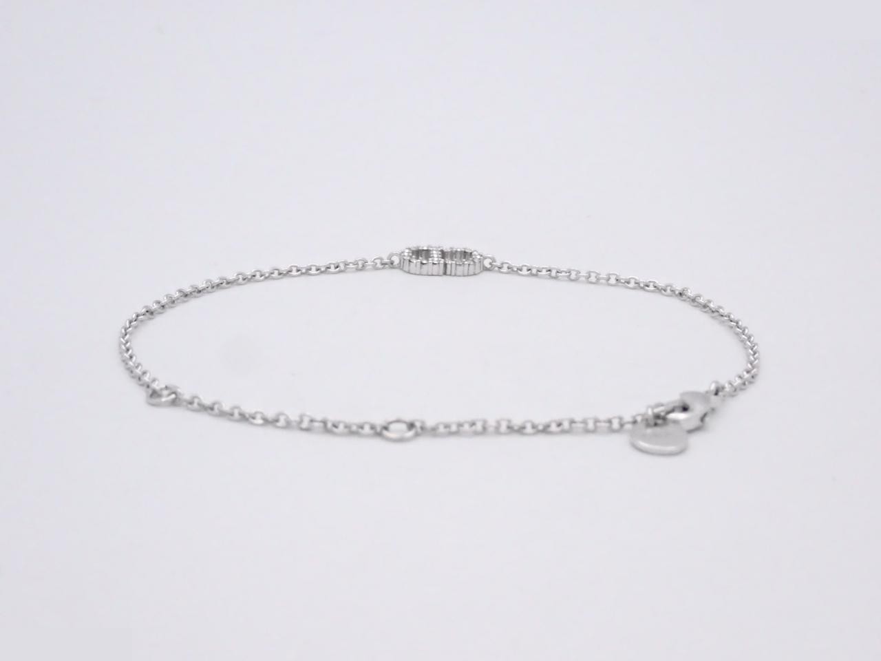 Stainless steel bracelet, wrist circumference approximately 21.5 cm — view 2
