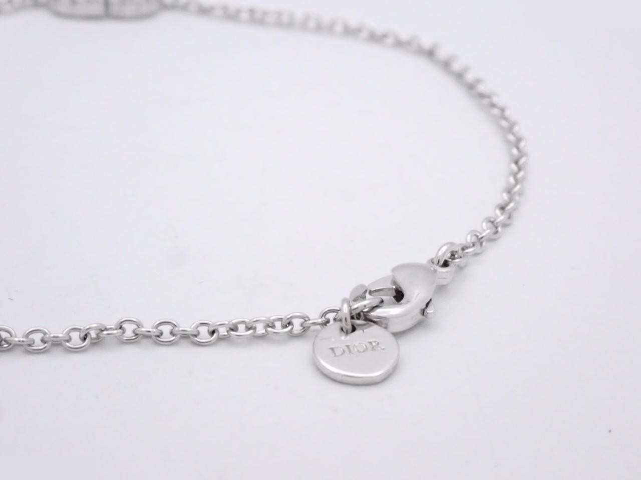 Stainless steel bracelet, wrist circumference approximately 21.5 cm — view 3