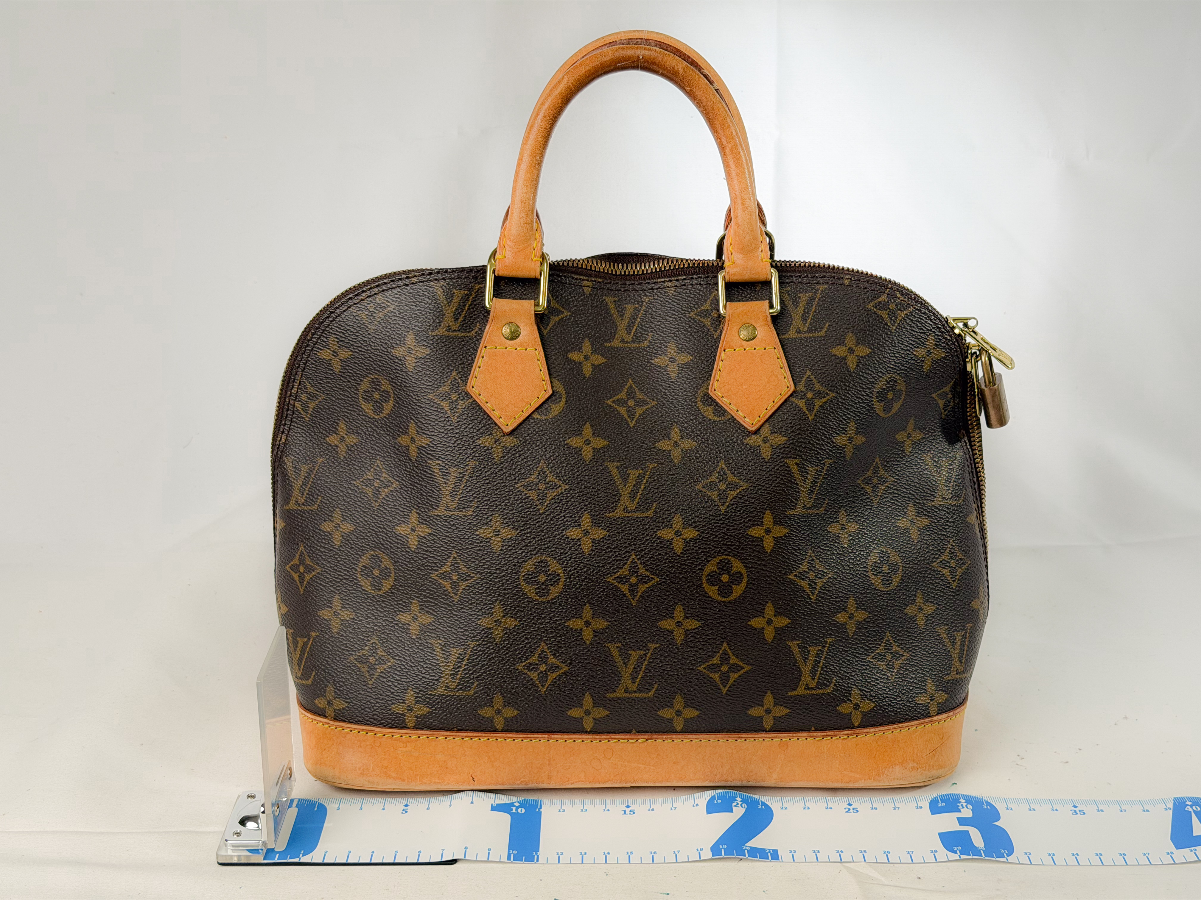 Monogram M51130 Alma PM BA1907 Handbag — view 2