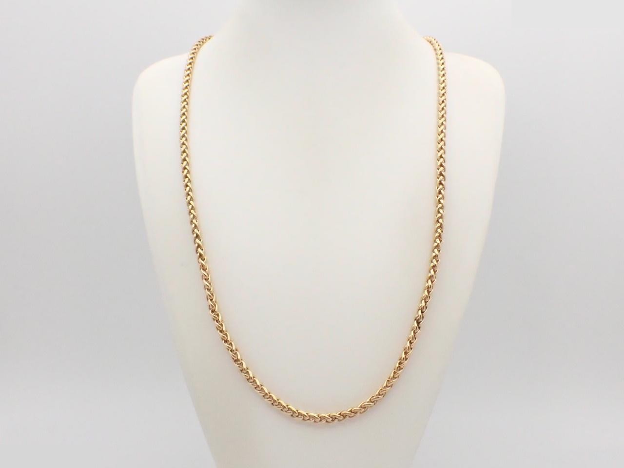 Other lines: Precious metals, necklaces, pendants, chain approximately 76cm — view 3