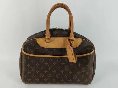Deauville Handbag M47270 Bowling Vanity Monogram