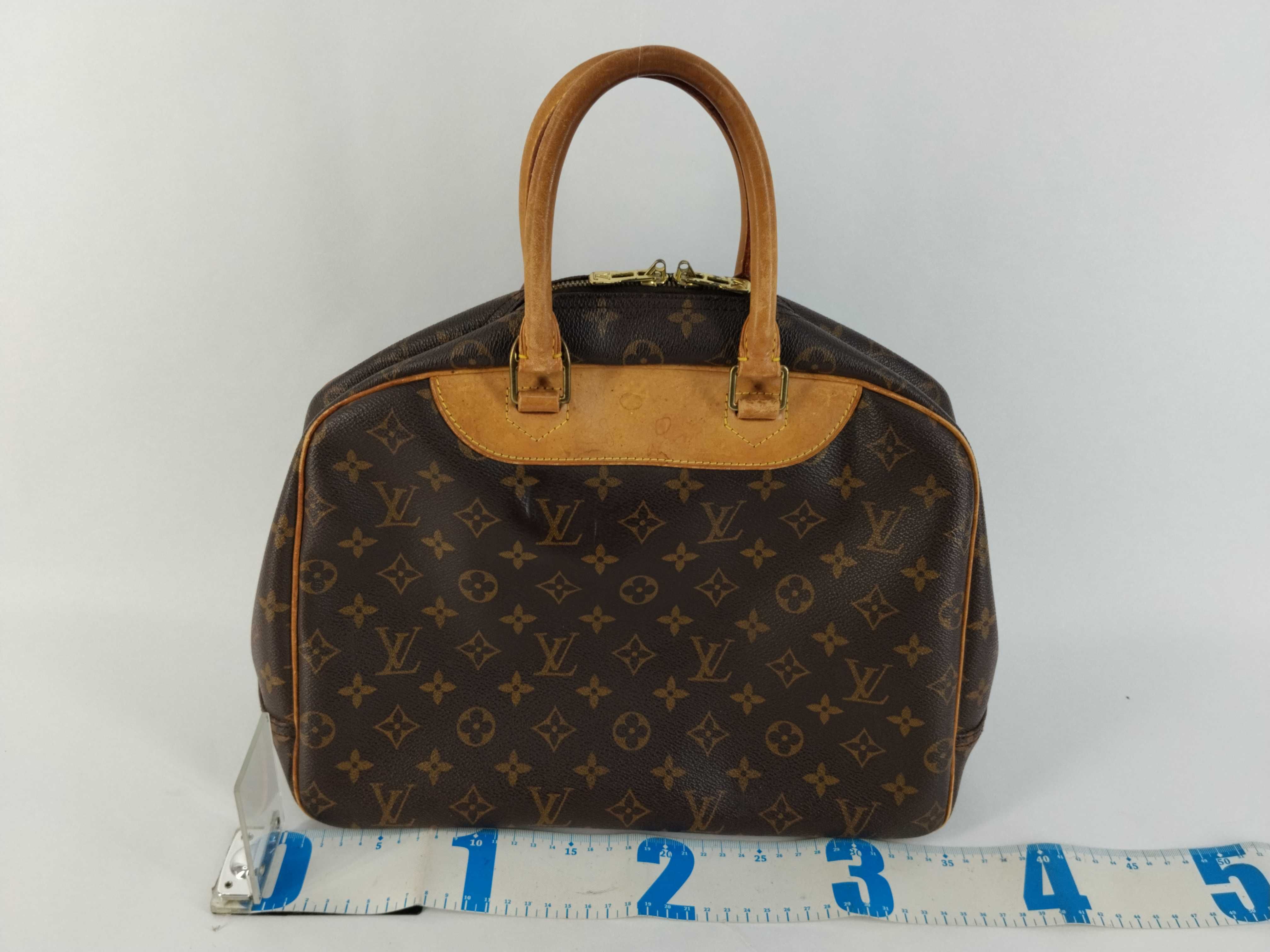 Deauville Handbag M47270 Bowling Vanity Monogram — view 2