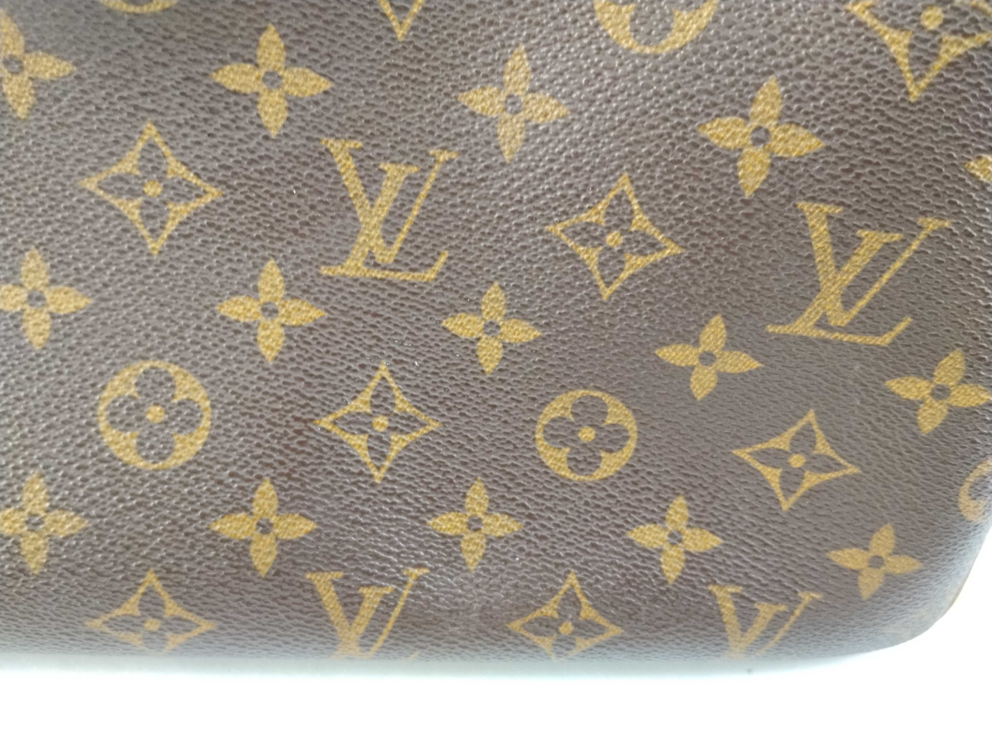 Deauville Handbag M47270 Bowling Vanity Monogram — view 14