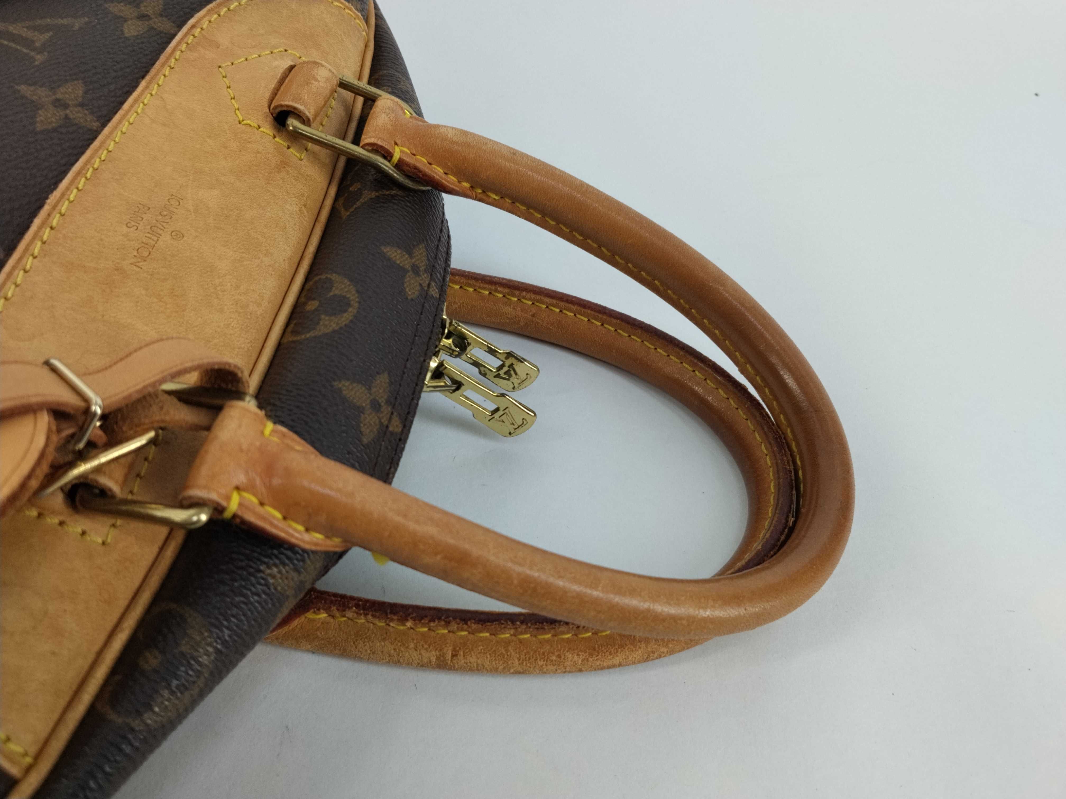 Deauville Handbag M47270 Bowling Vanity Monogram — view 3