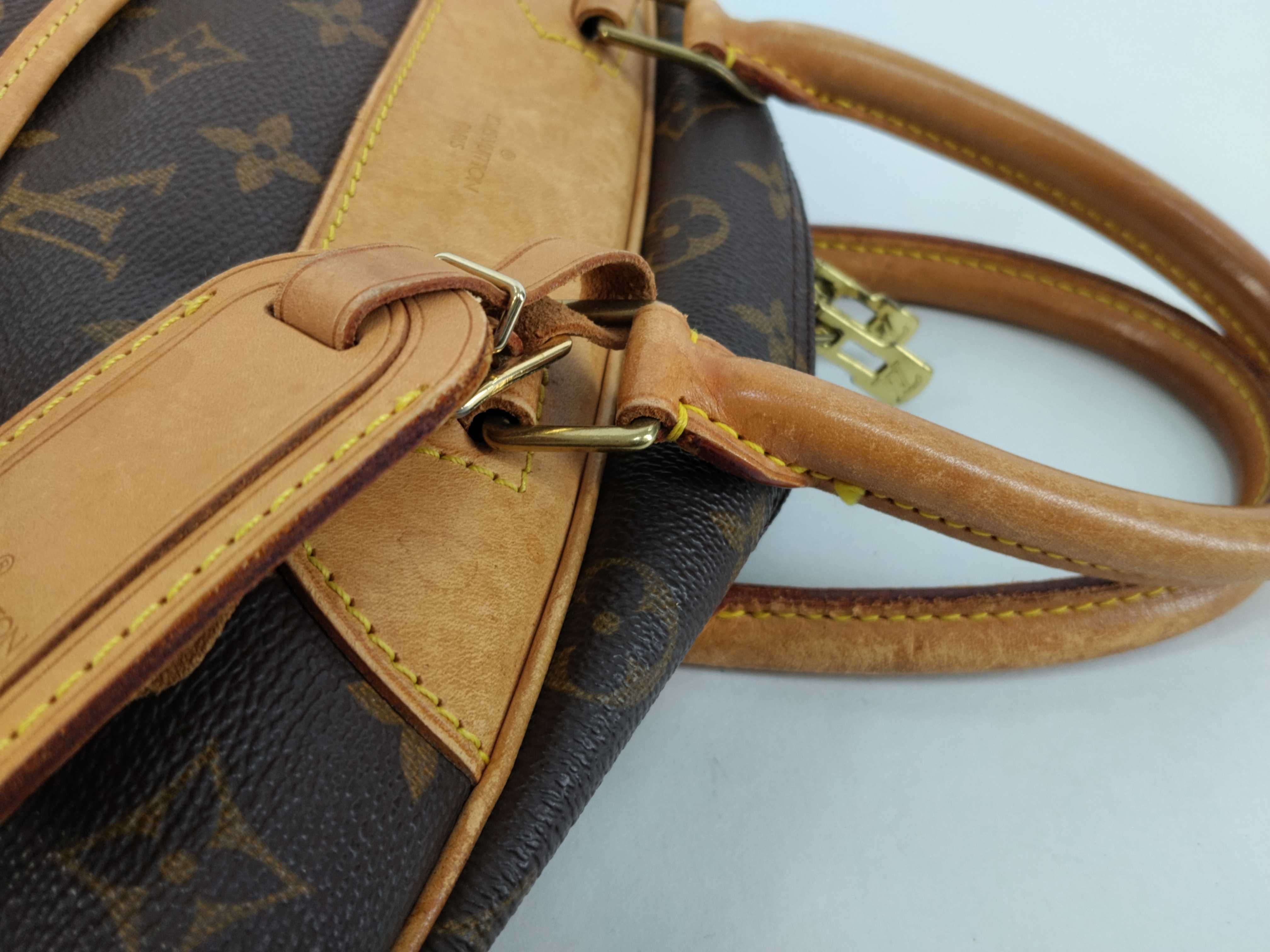Deauville Handbag M47270 Bowling Vanity Monogram — view 5