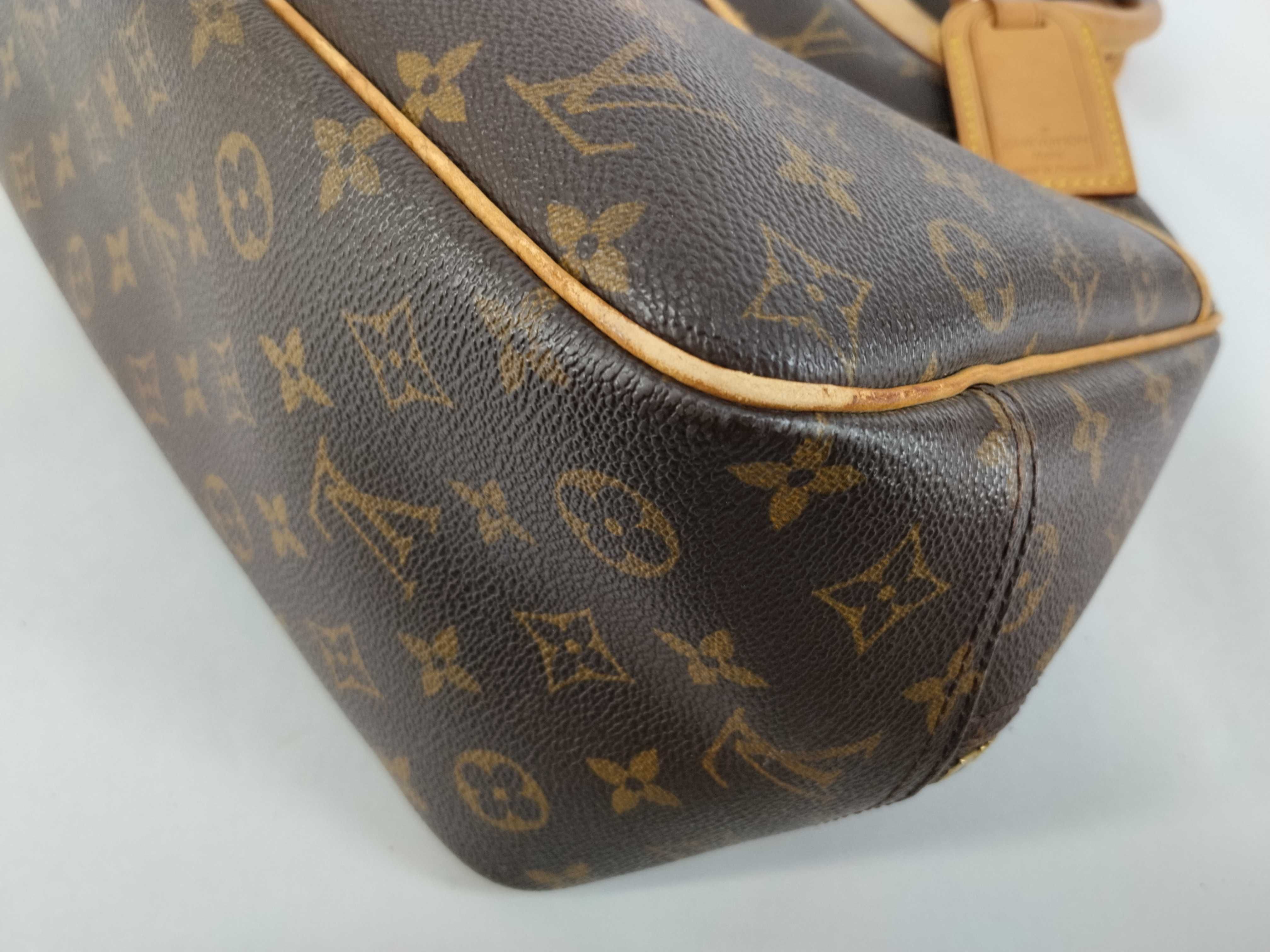 Deauville Handbag M47270 Bowling Vanity Monogram — view 6
