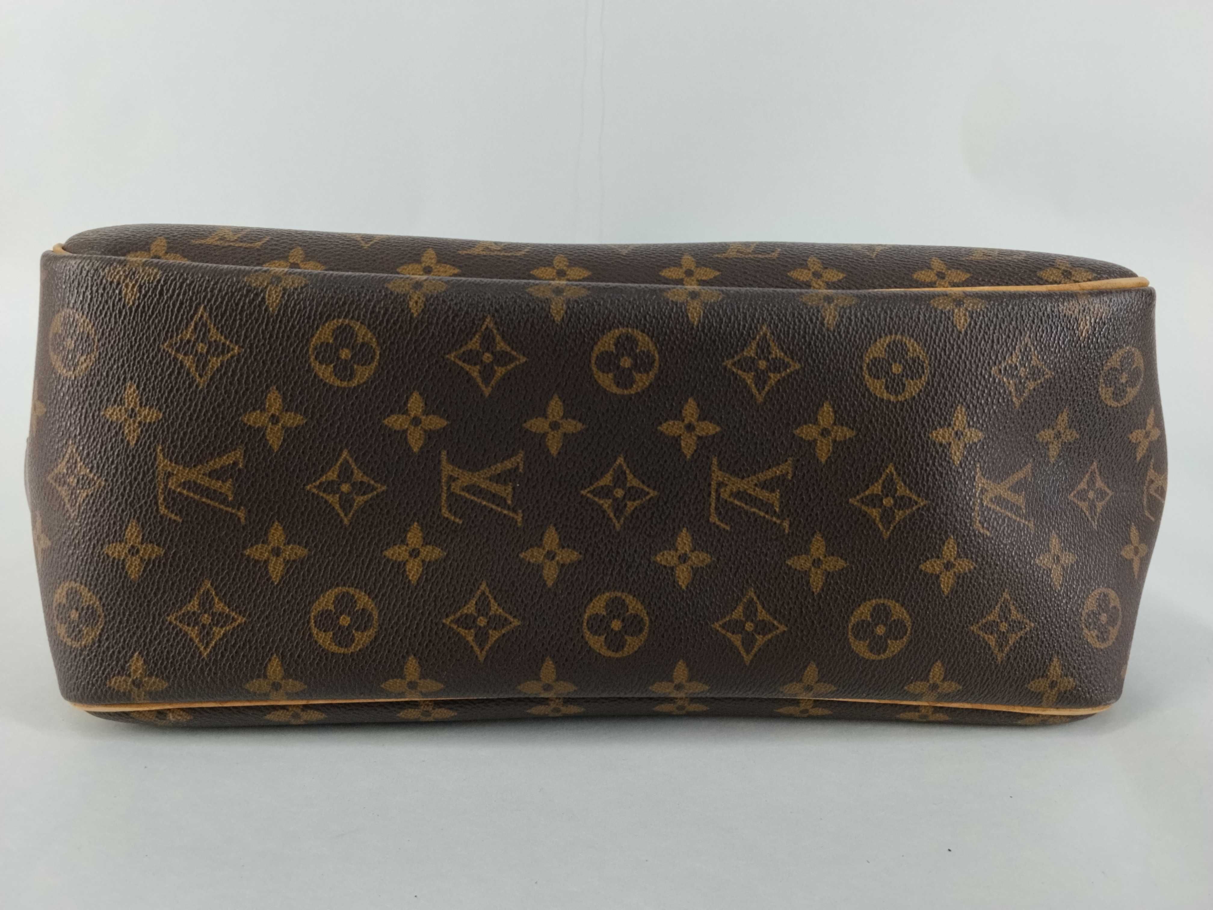 Deauville Handbag M47270 Bowling Vanity Monogram — view 7