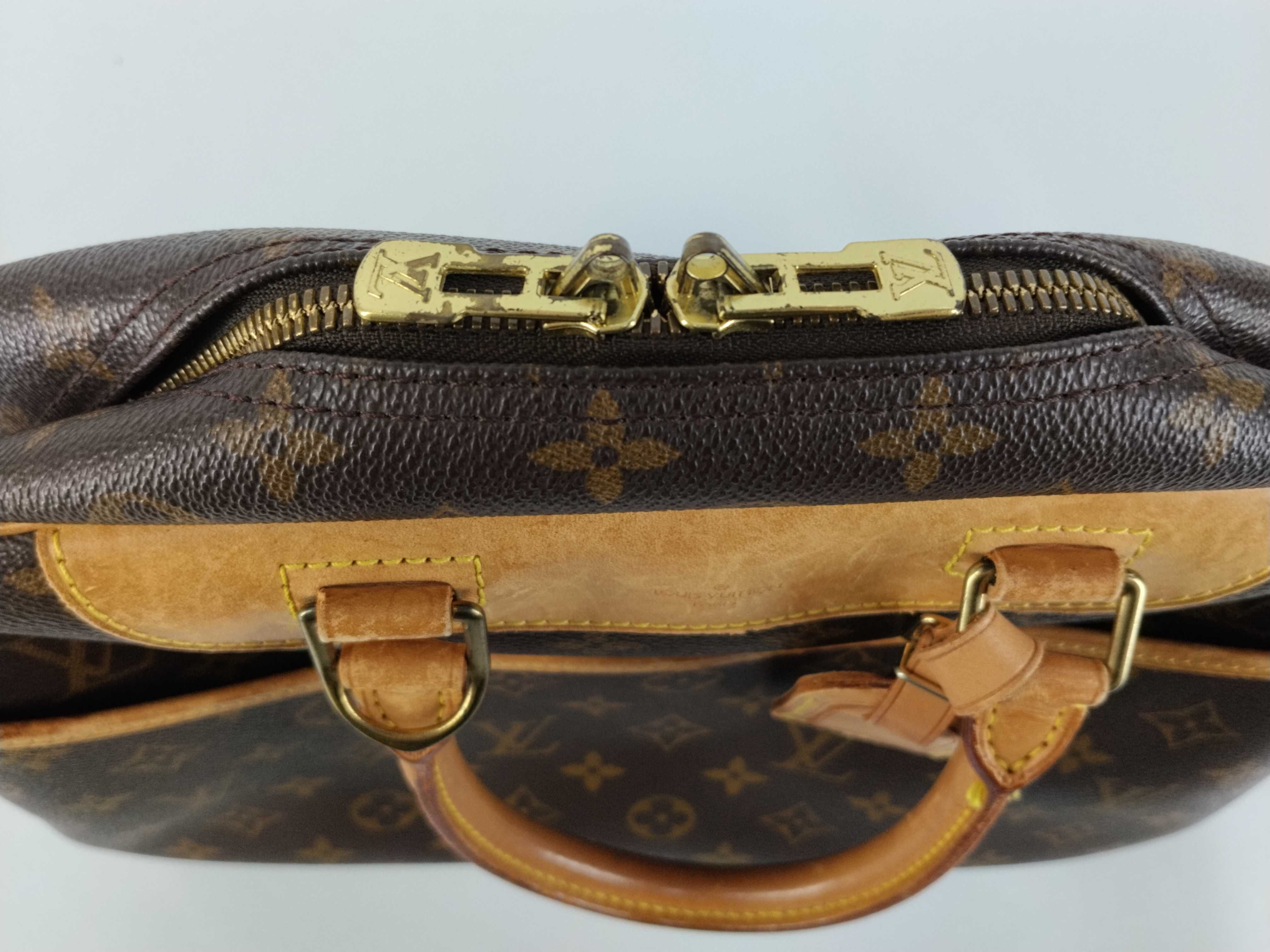 Deauville Handbag M47270 Bowling Vanity Monogram — view 8