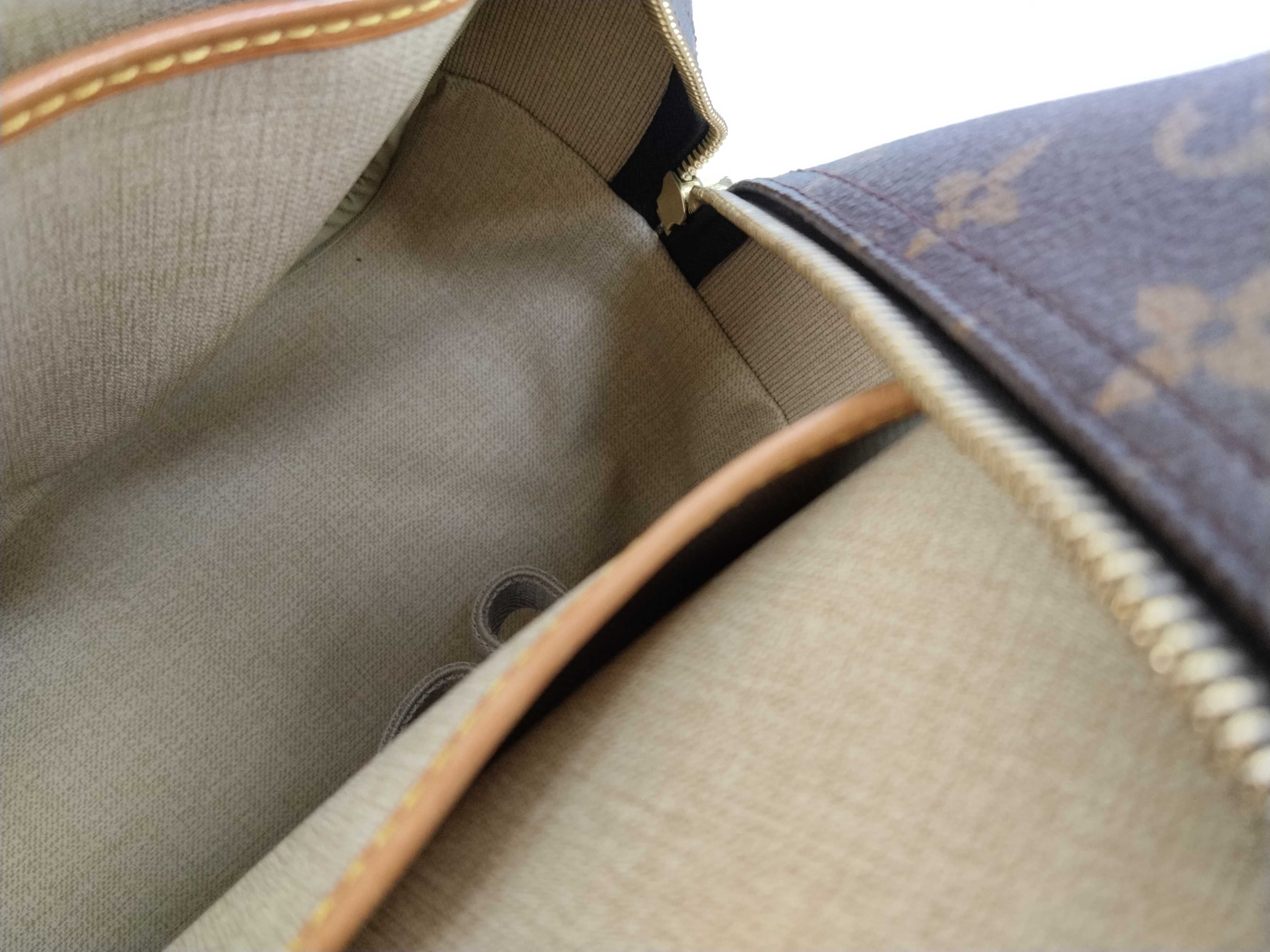 Deauville Handbag M47270 Bowling Vanity Monogram — view 9