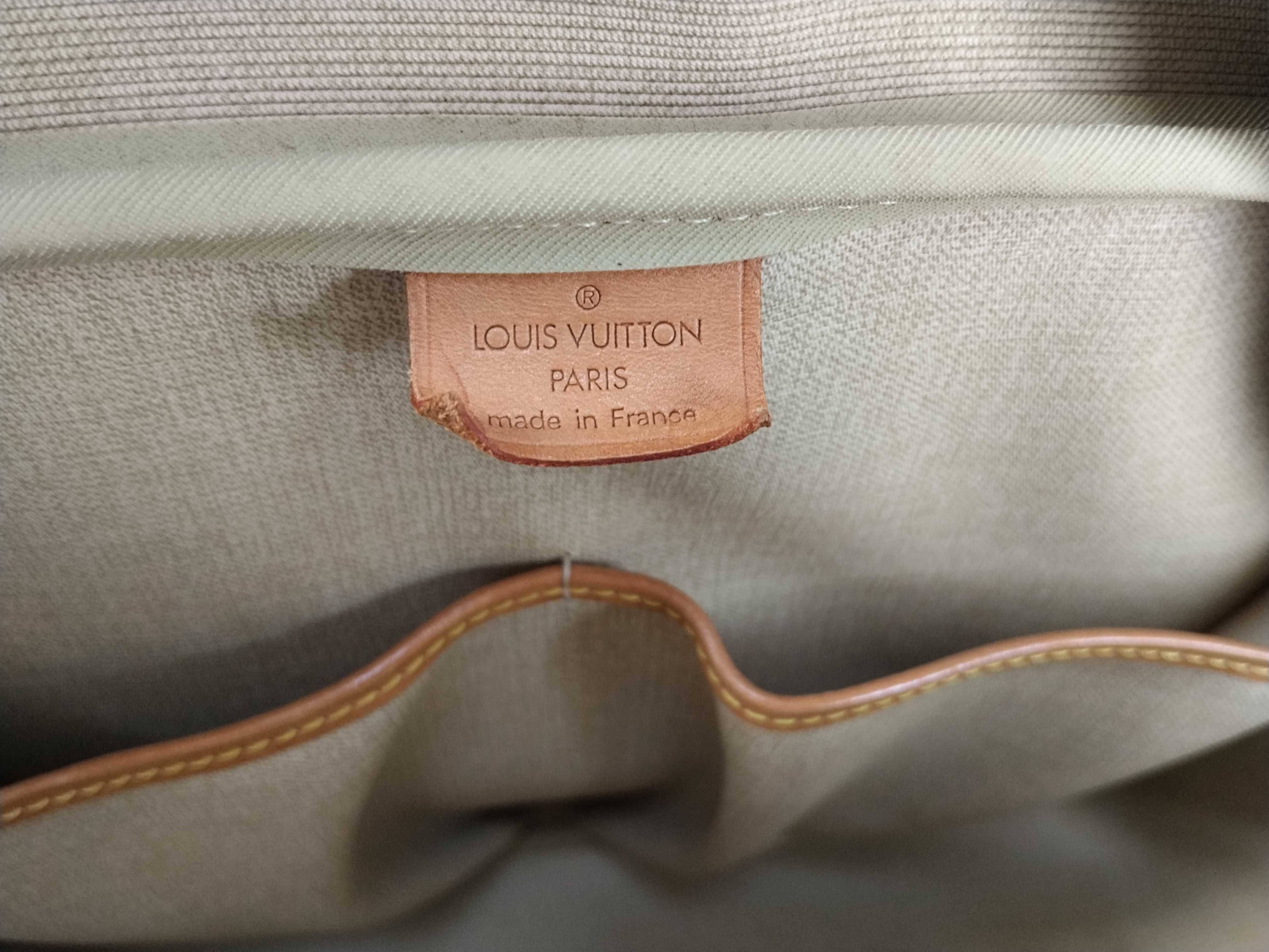 Deauville Handbag M47270 Bowling Vanity Monogram — view 10