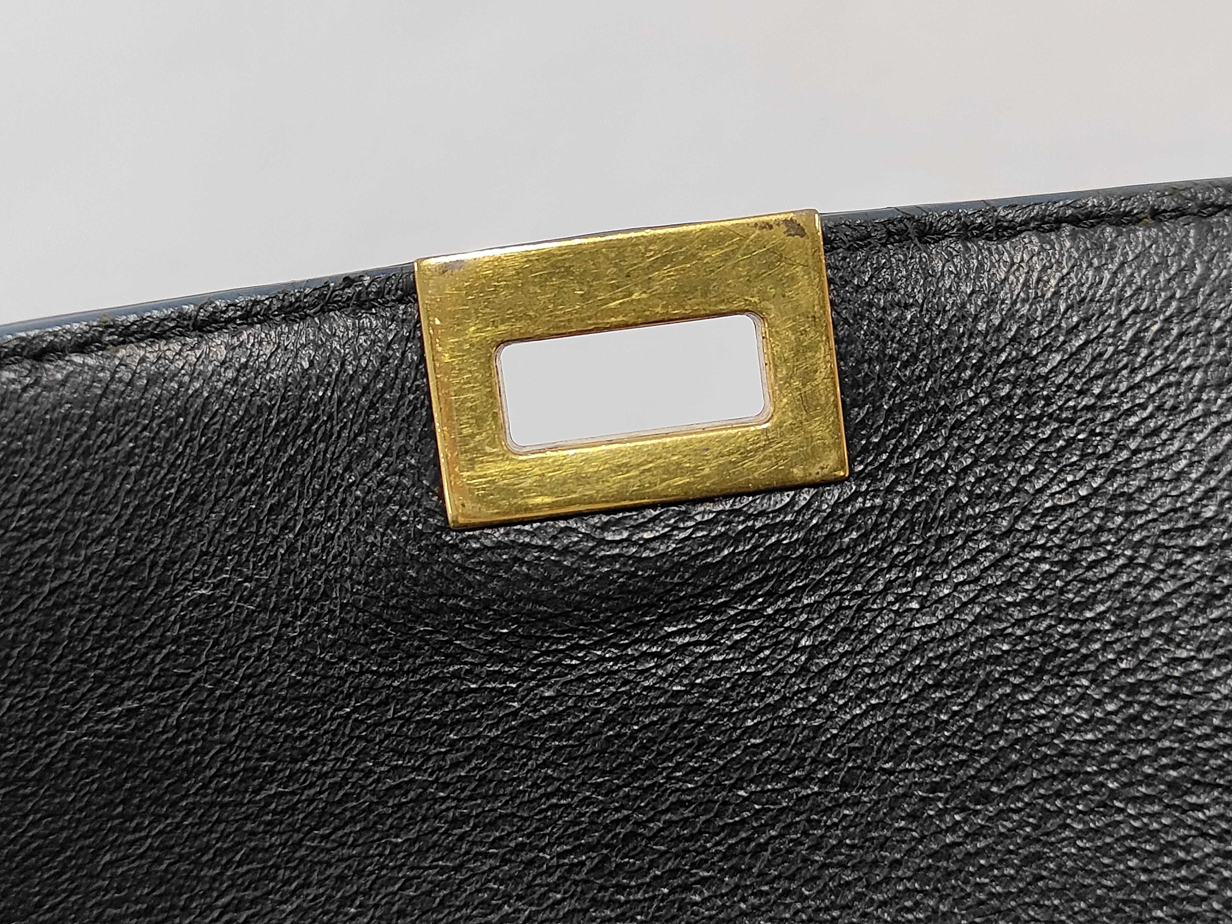 Trapeze Handbag with Strap — view 11