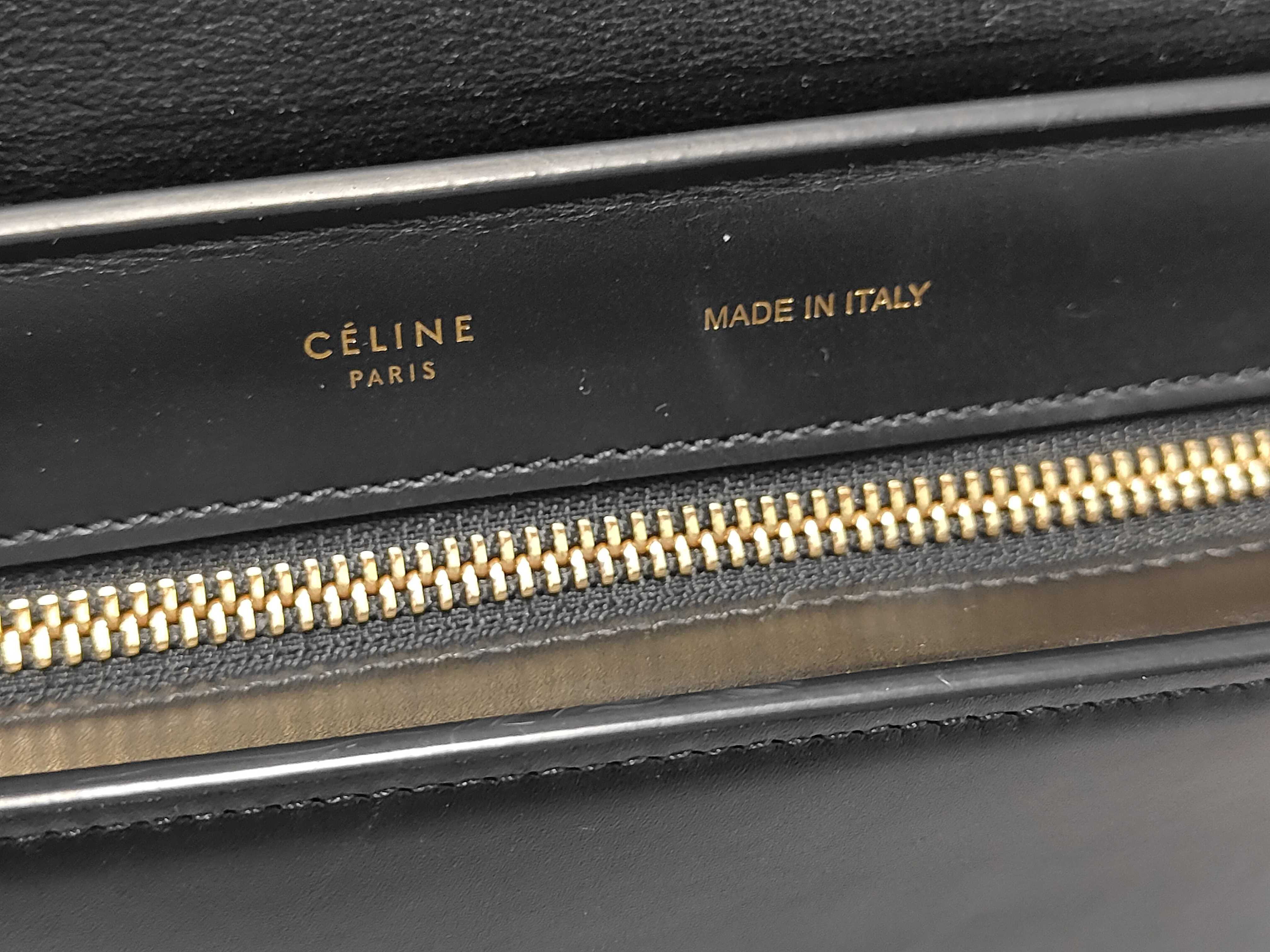Trapeze Handbag with Strap — view 12