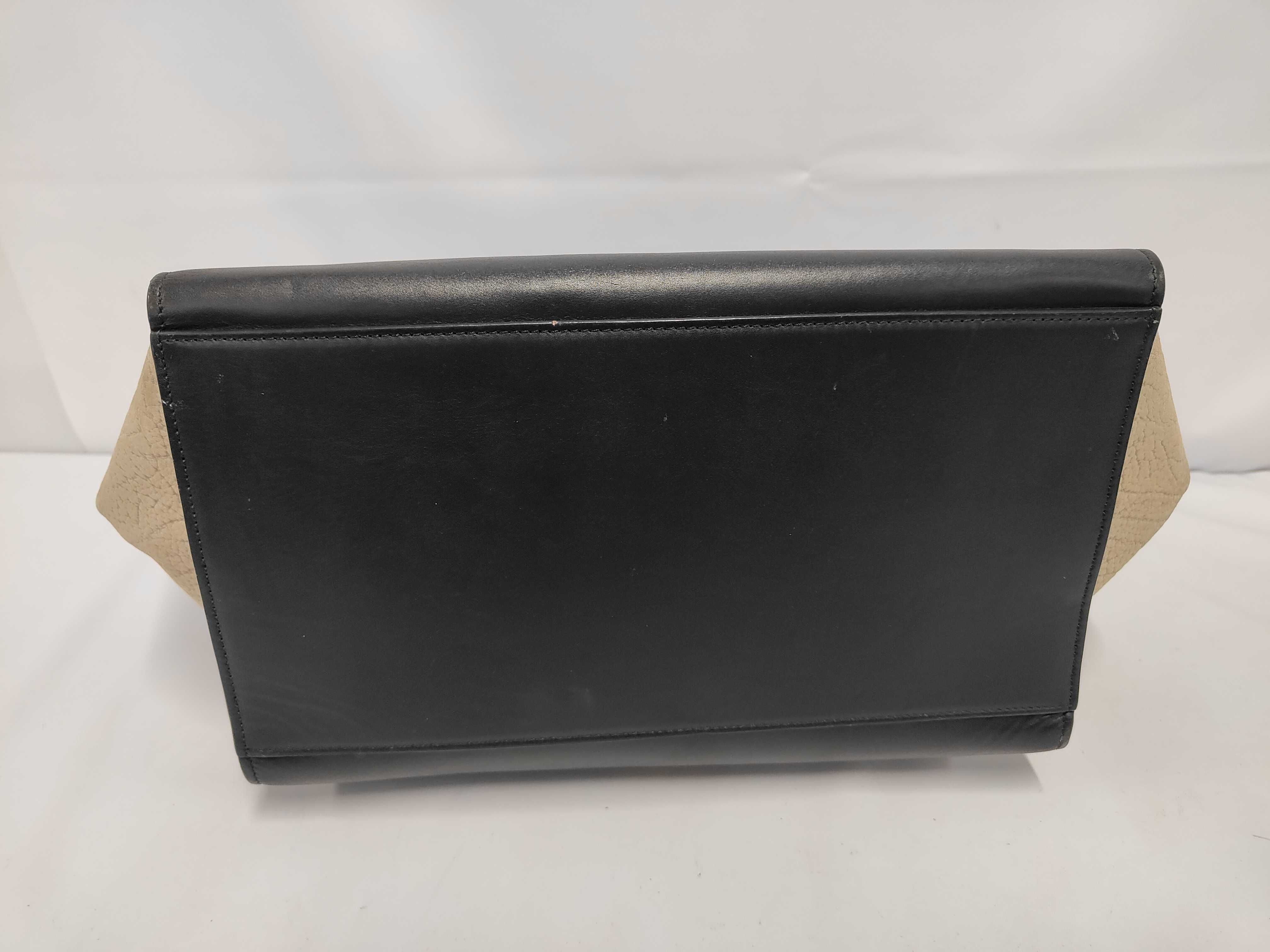Trapeze Handbag with Strap — view 3