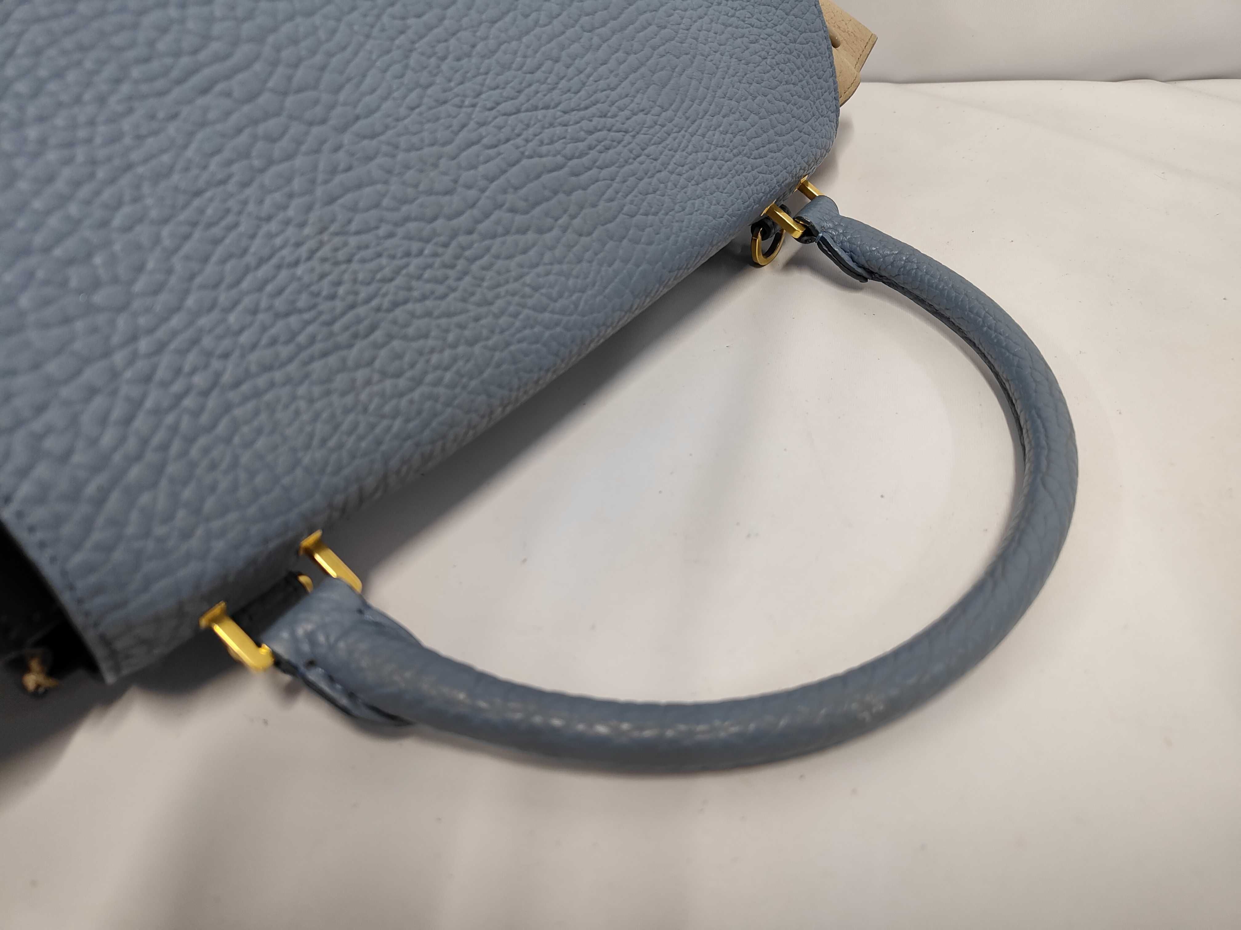 Trapeze Handbag with Strap — view 5