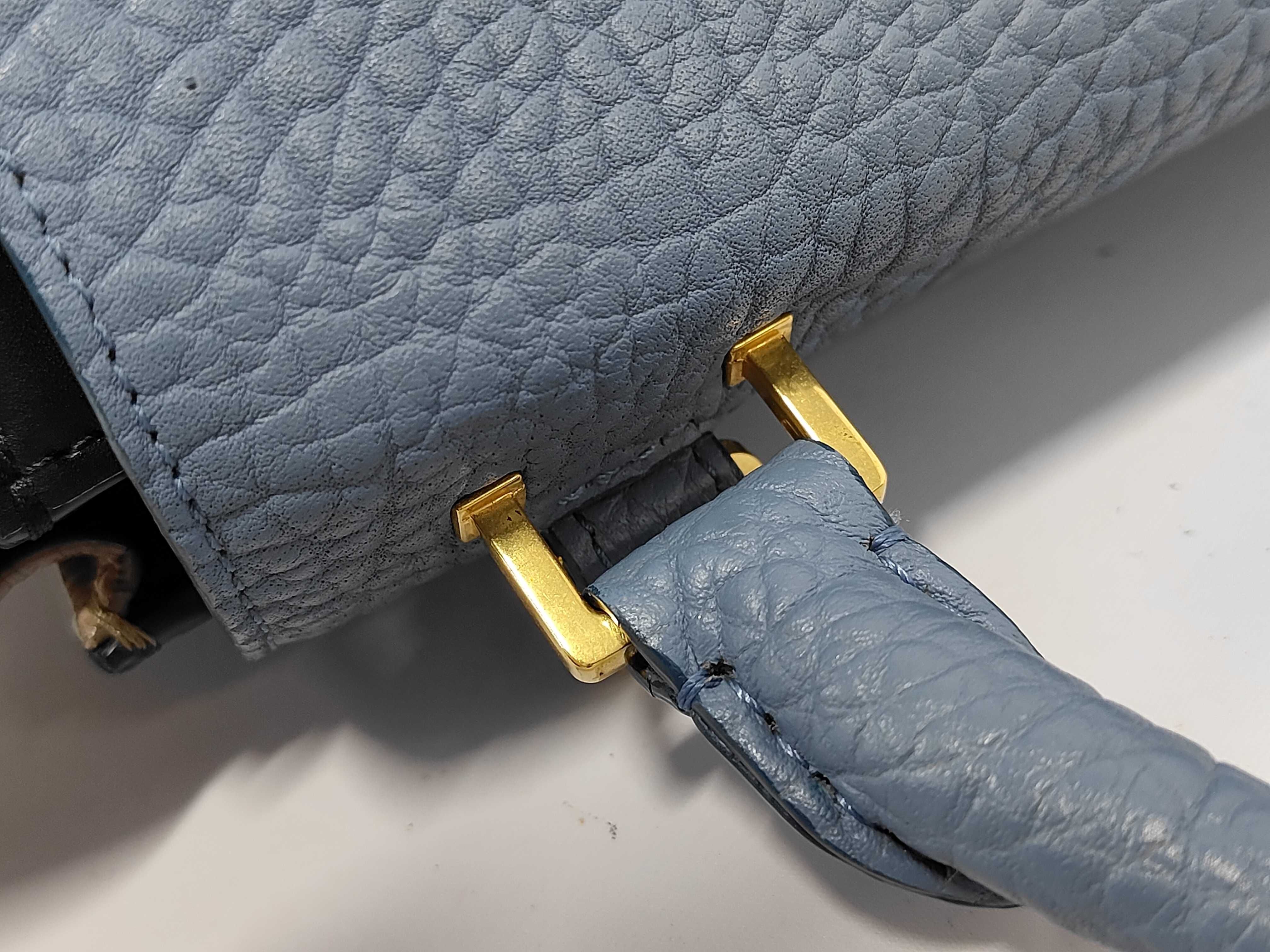 Trapeze Handbag with Strap — view 7