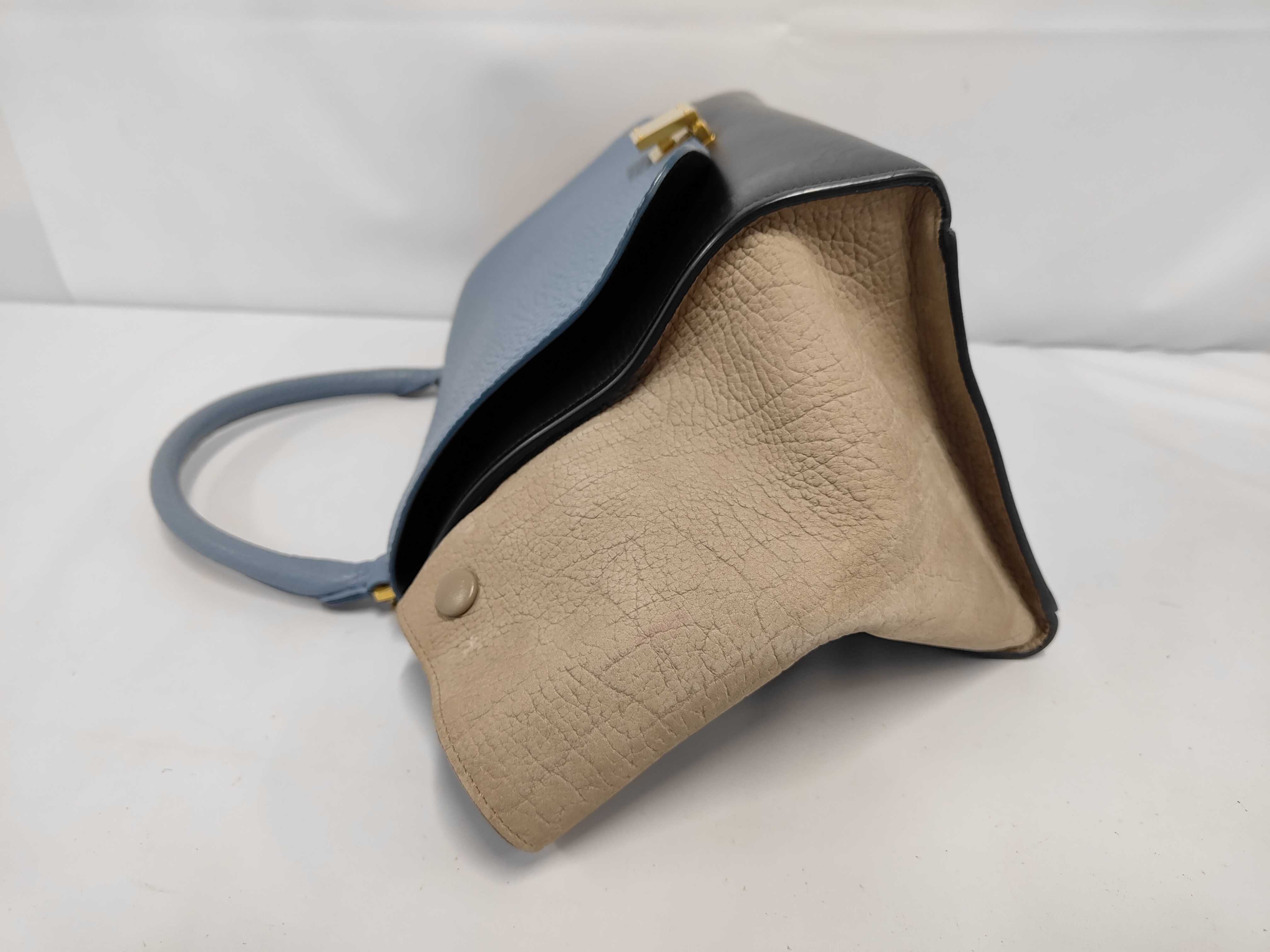 Trapeze Handbag with Strap — view 8