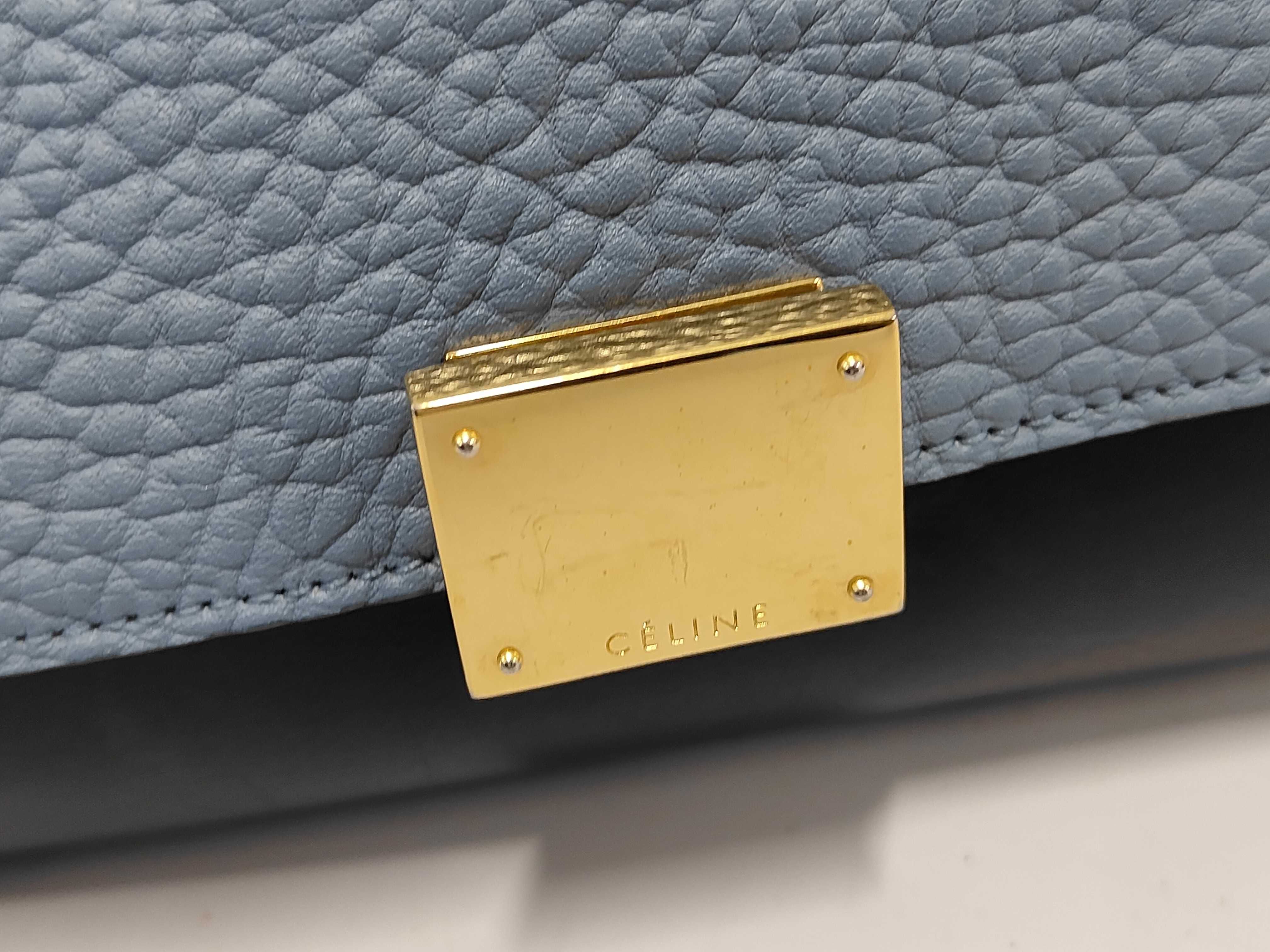 Trapeze Handbag with Strap — view 9