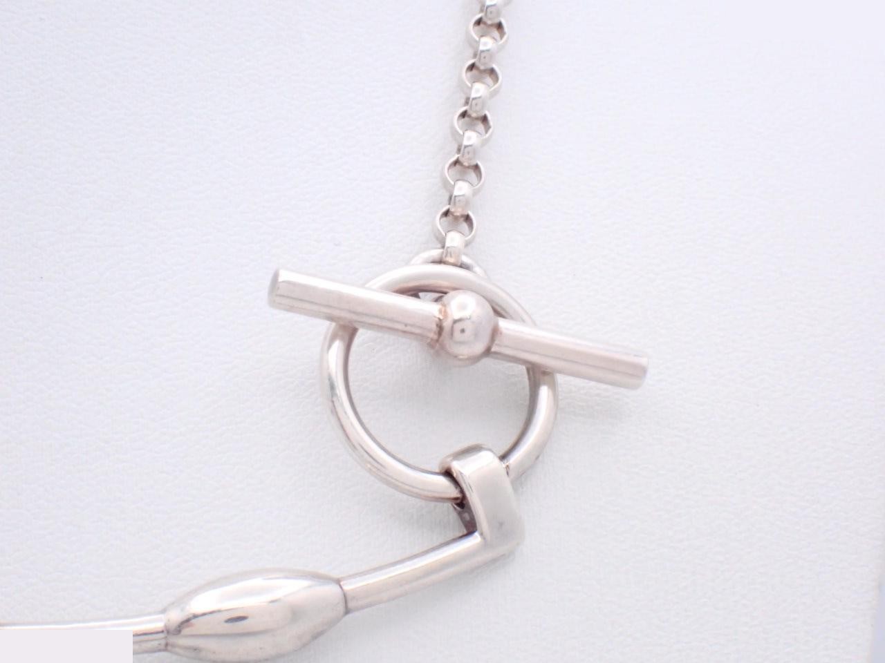Mole de Brid Long Necklace, Ag925/56.8g — view 2