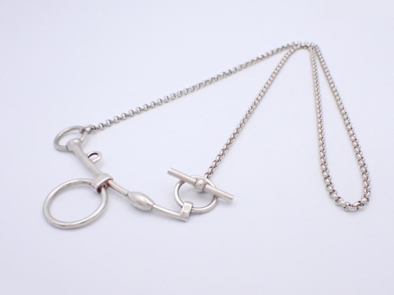 Mole de Brid Long Necklace, Ag925/56.8g — view 3