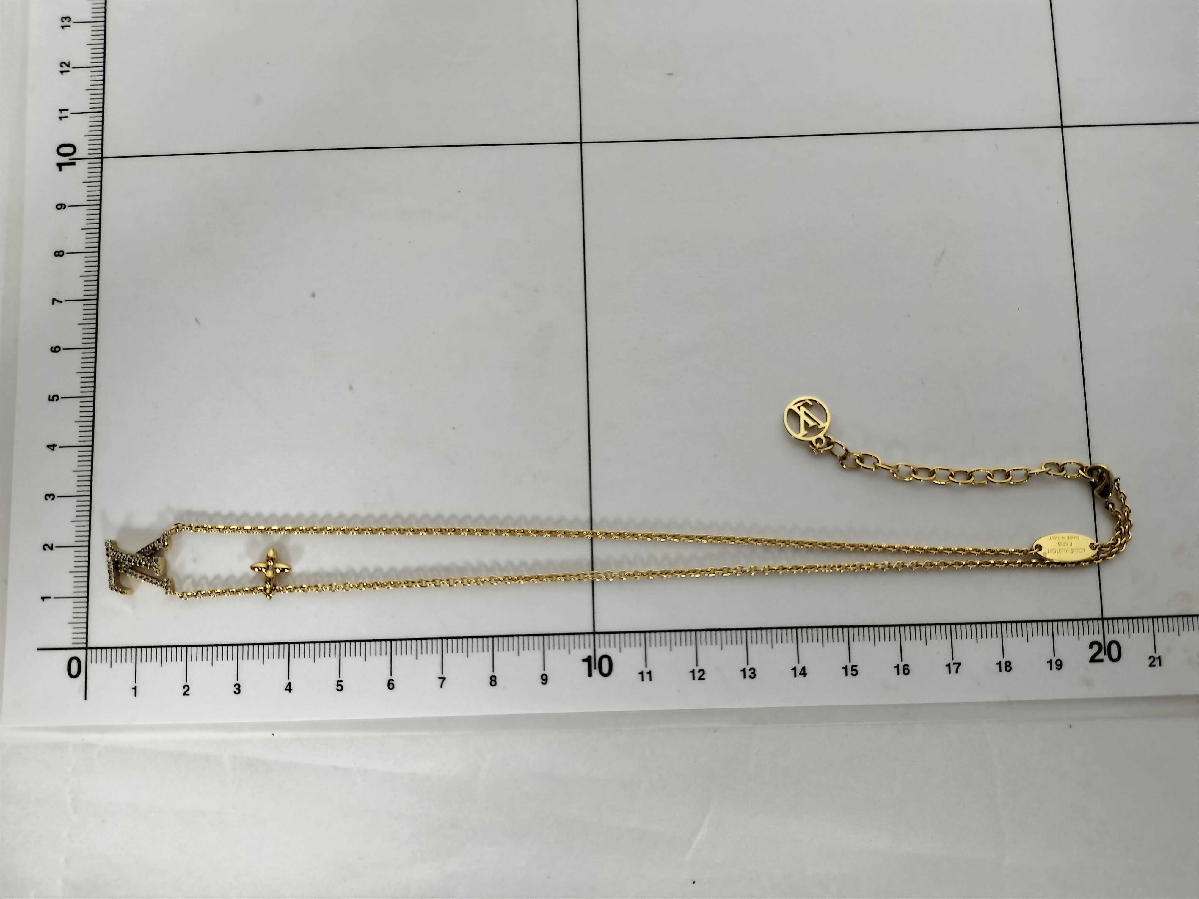 Necklace Gold M00596/VA1254 Necklace — view 8