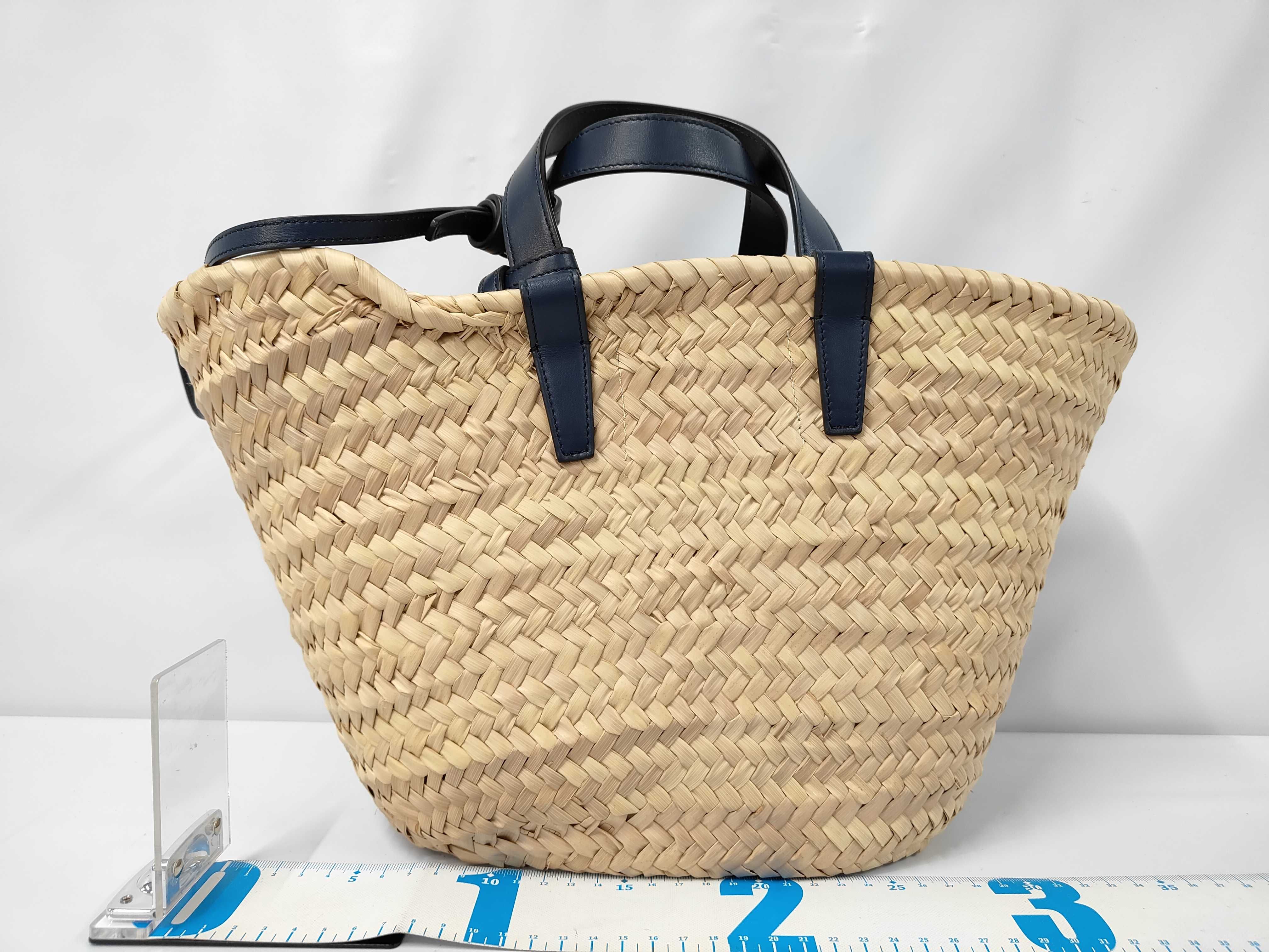 Triomphe Basket Bag Tote Bag — view 2