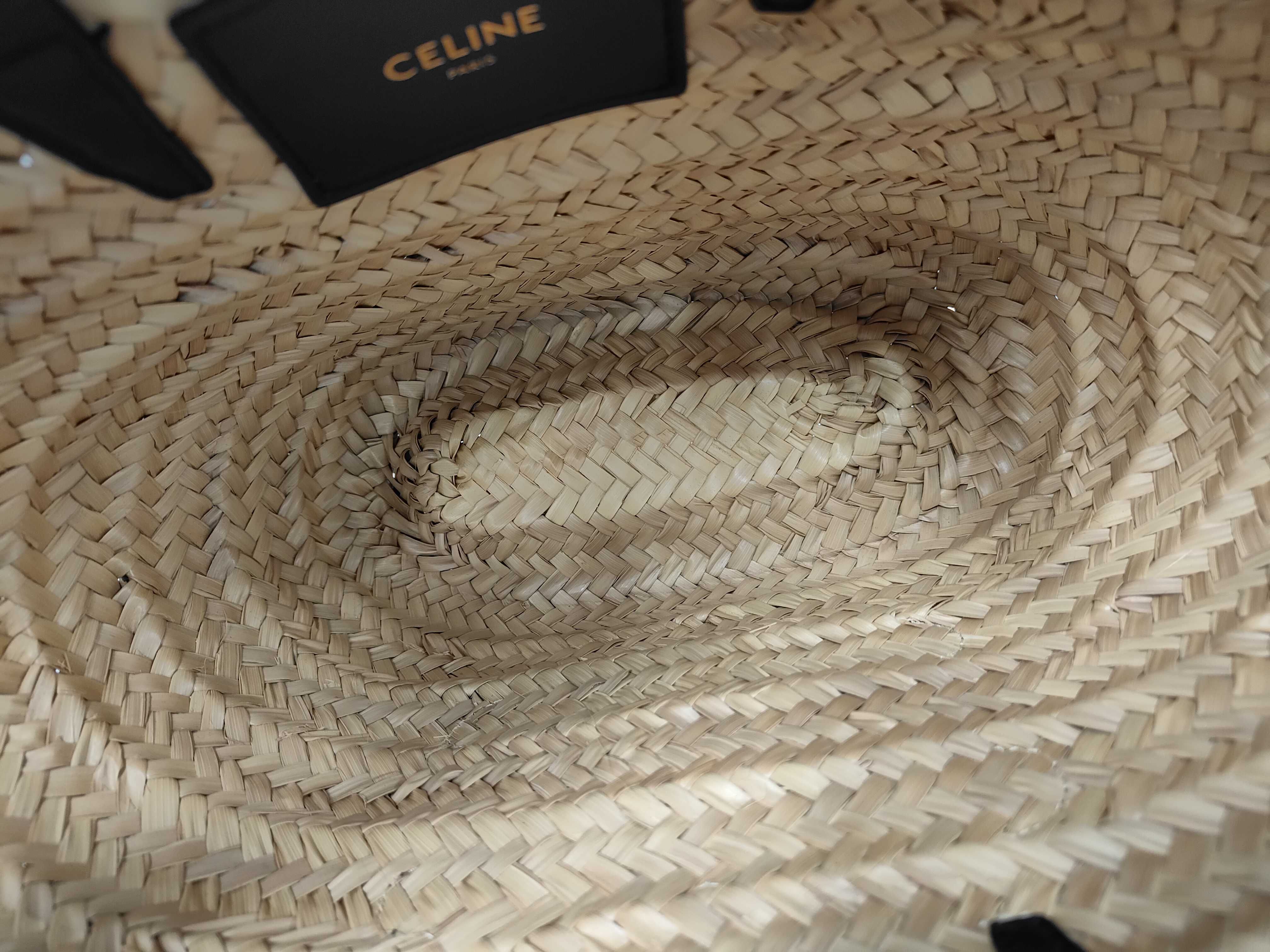 Triomphe Basket Bag Tote Bag — view 8