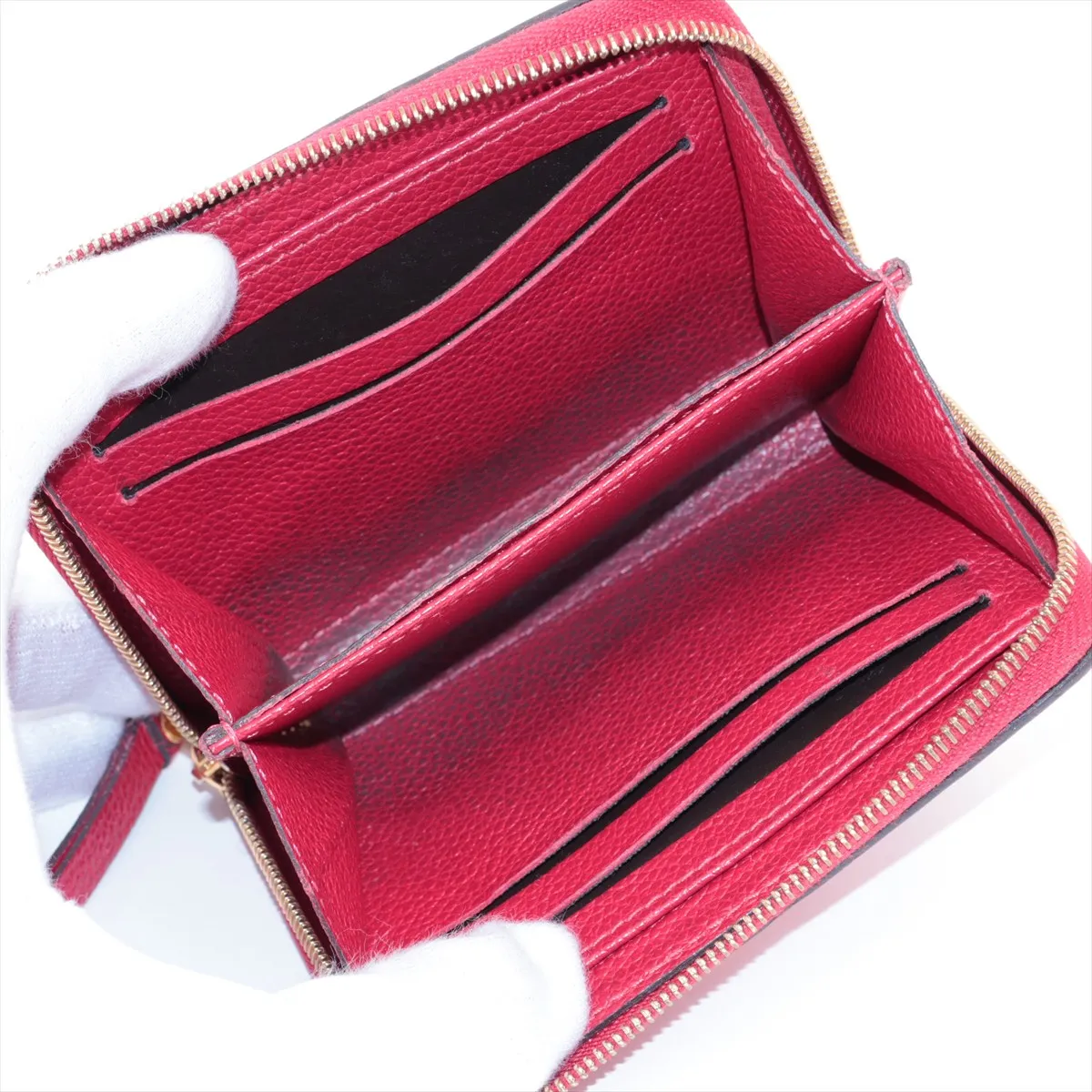 Empreinte Zippy Coin Purse M60740 TS3108 Cerise Coin Purse — view 3