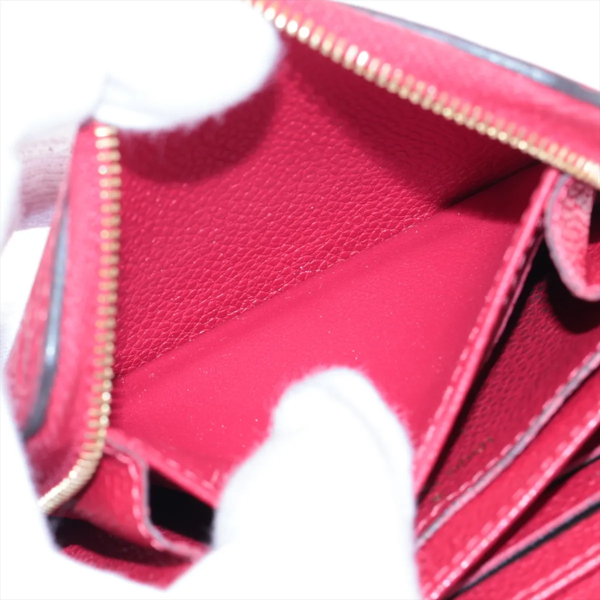 Empreinte Zippy Coin Purse M60740 TS3108 Cerise Coin Purse — view 4