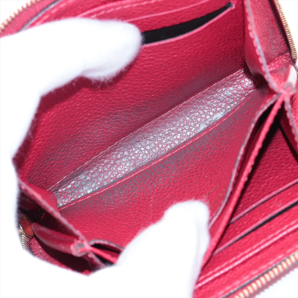 Empreinte Zippy Coin Purse M60740 TS3108 Cerise Coin Purse — view 5