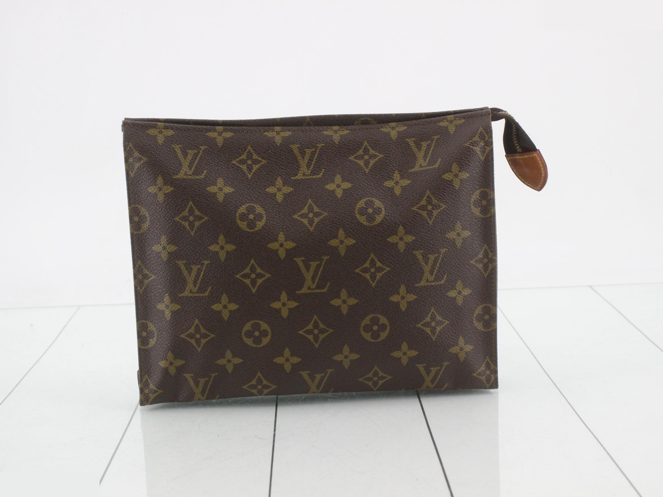 Monogram Pochette Toilette 26 Clutch Bag