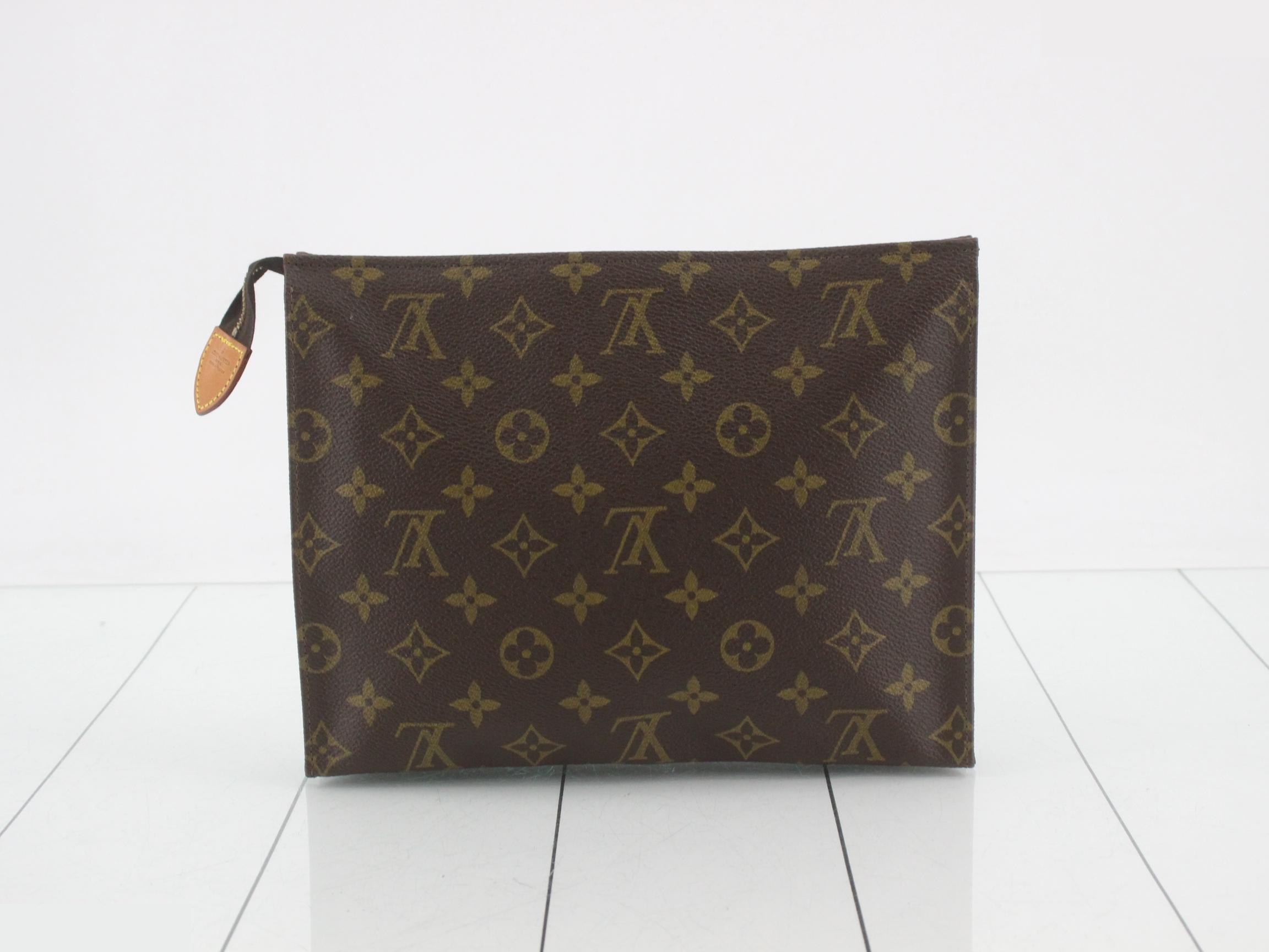 Monogram Pochette Toilette 26 Clutch Bag — view 2
