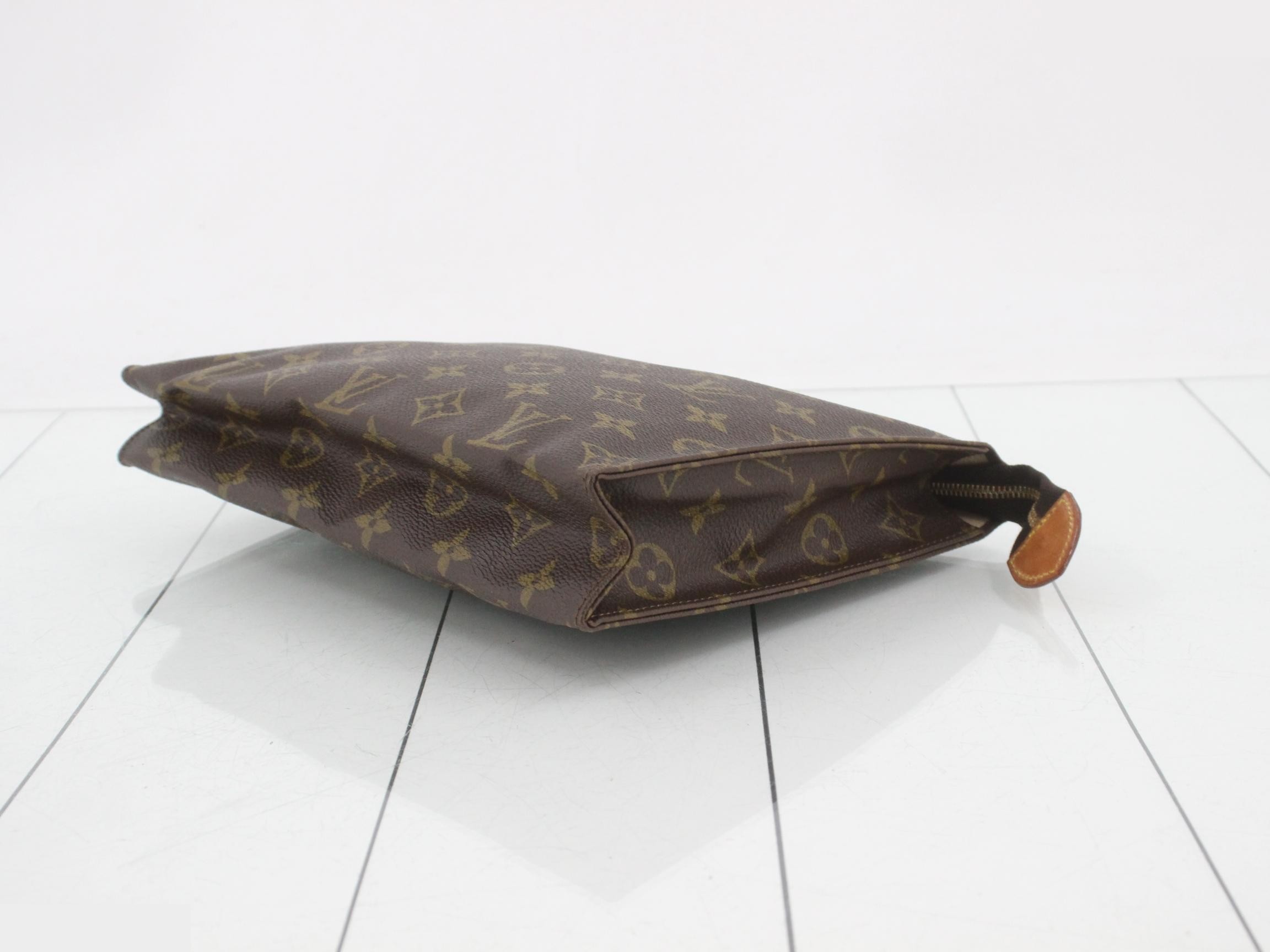 Monogram Pochette Toilette 26 Clutch Bag — view 6