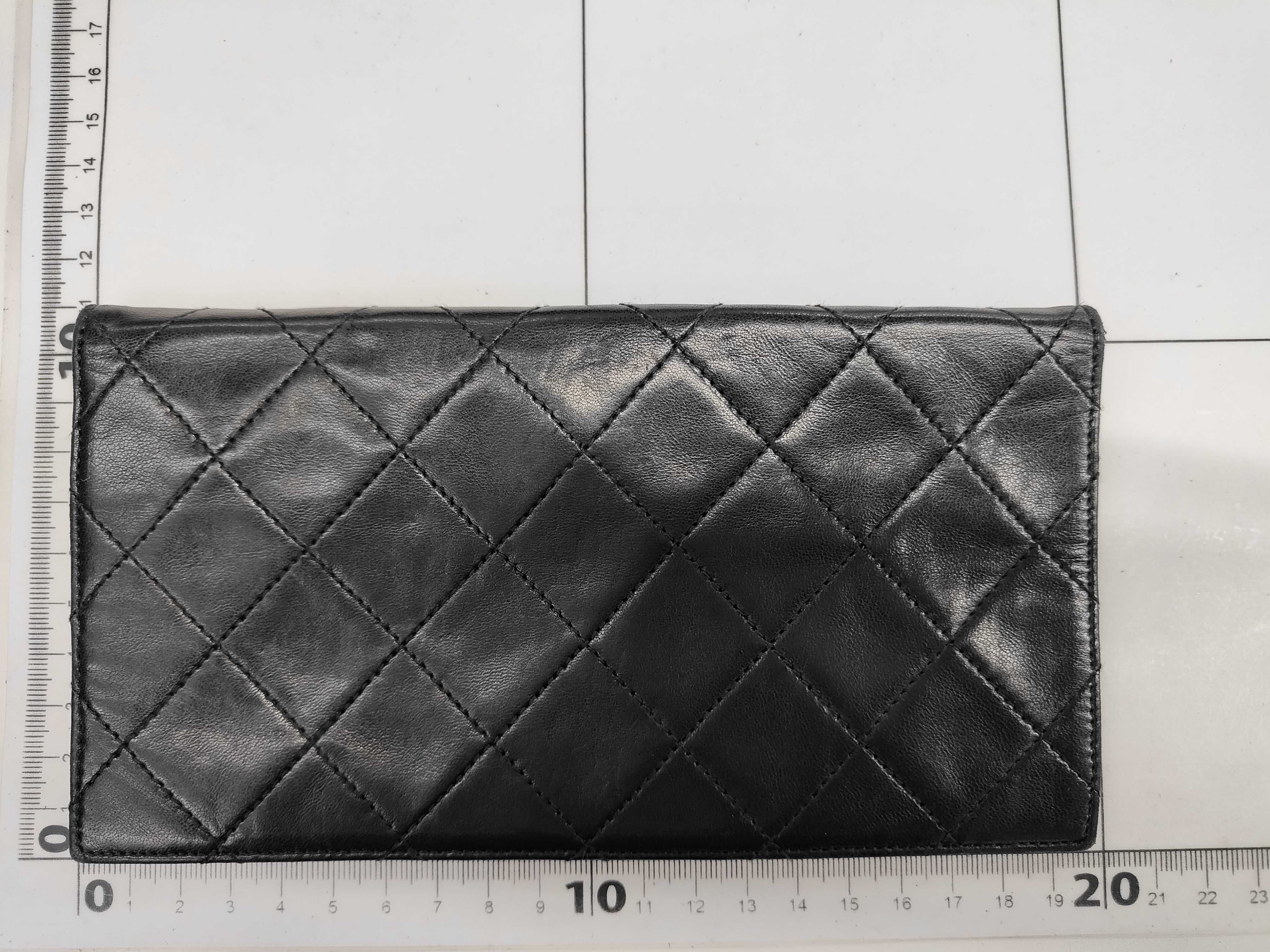 Matelassé Leather Pouch — view 2