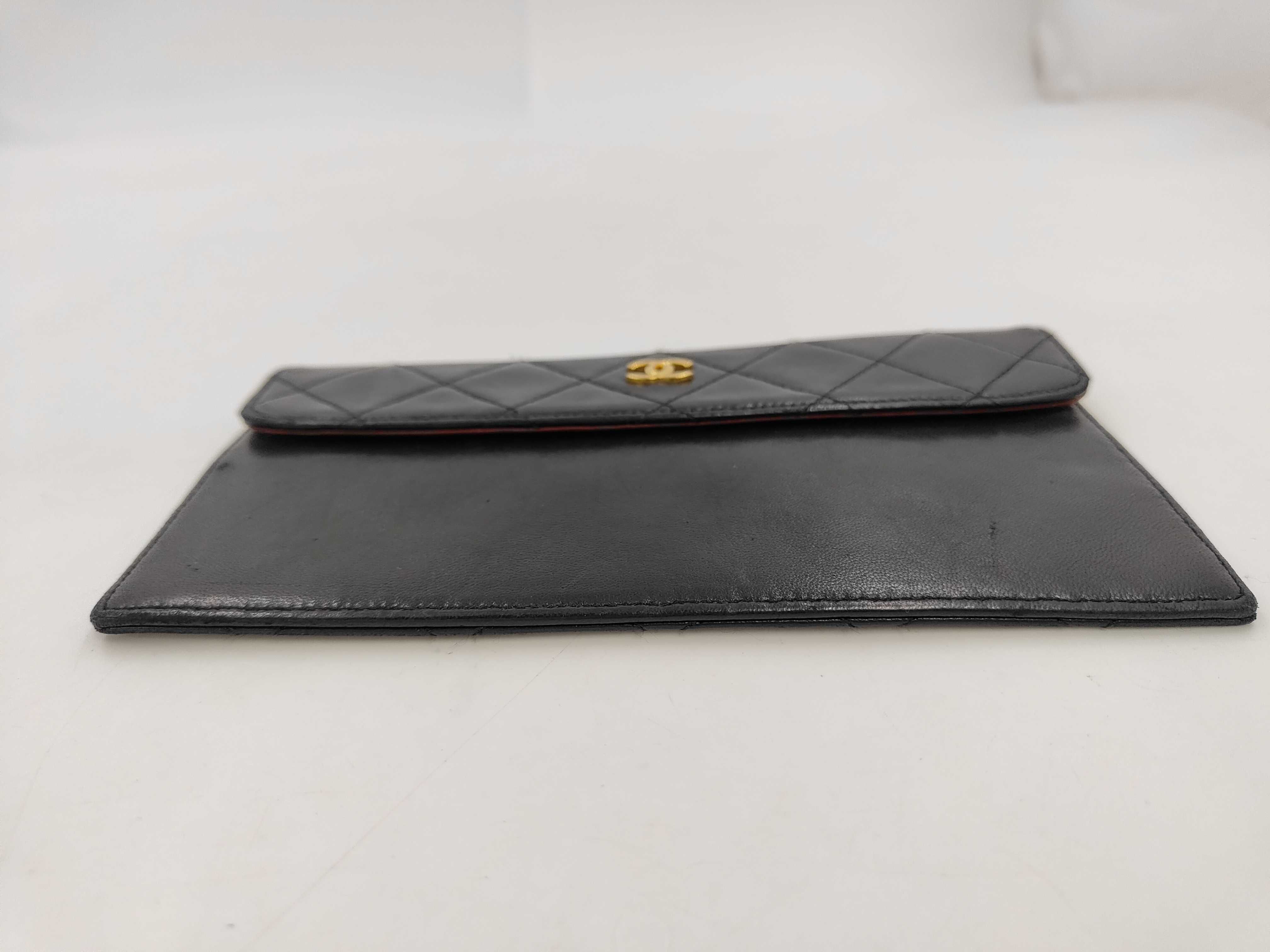 Matelassé Leather Pouch — view 3