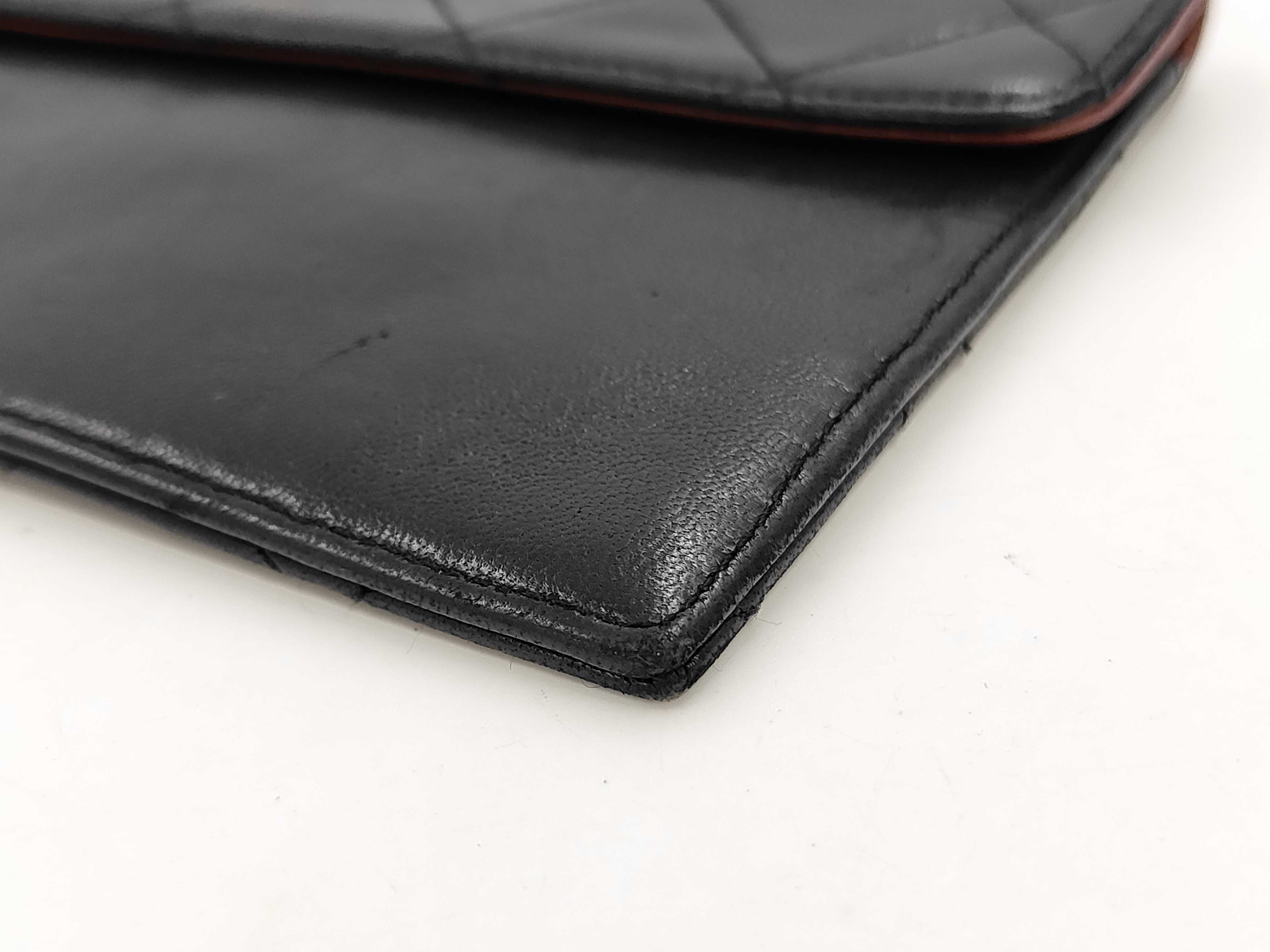 Matelassé Leather Pouch — view 4