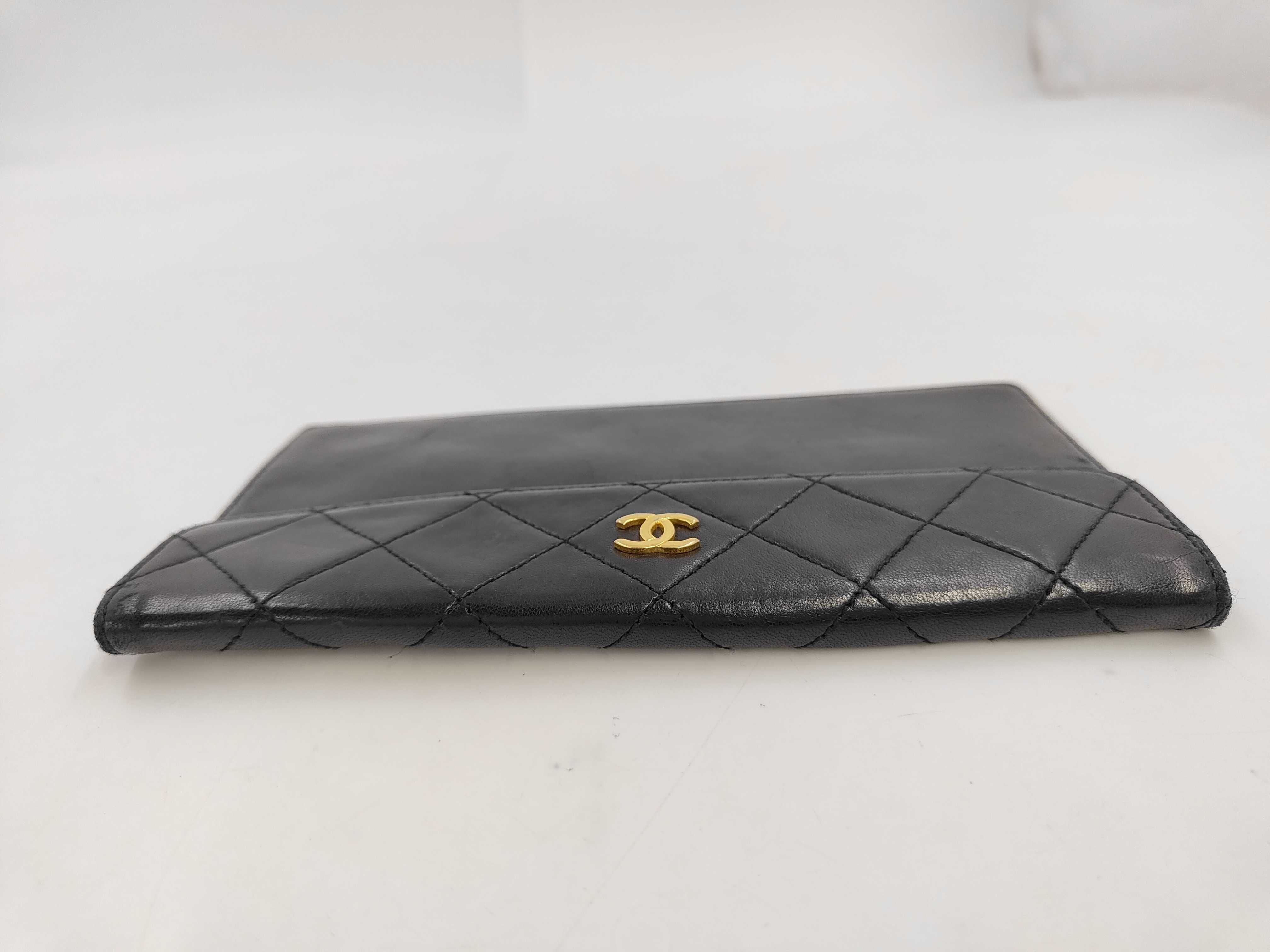Matelassé Leather Pouch — view 5