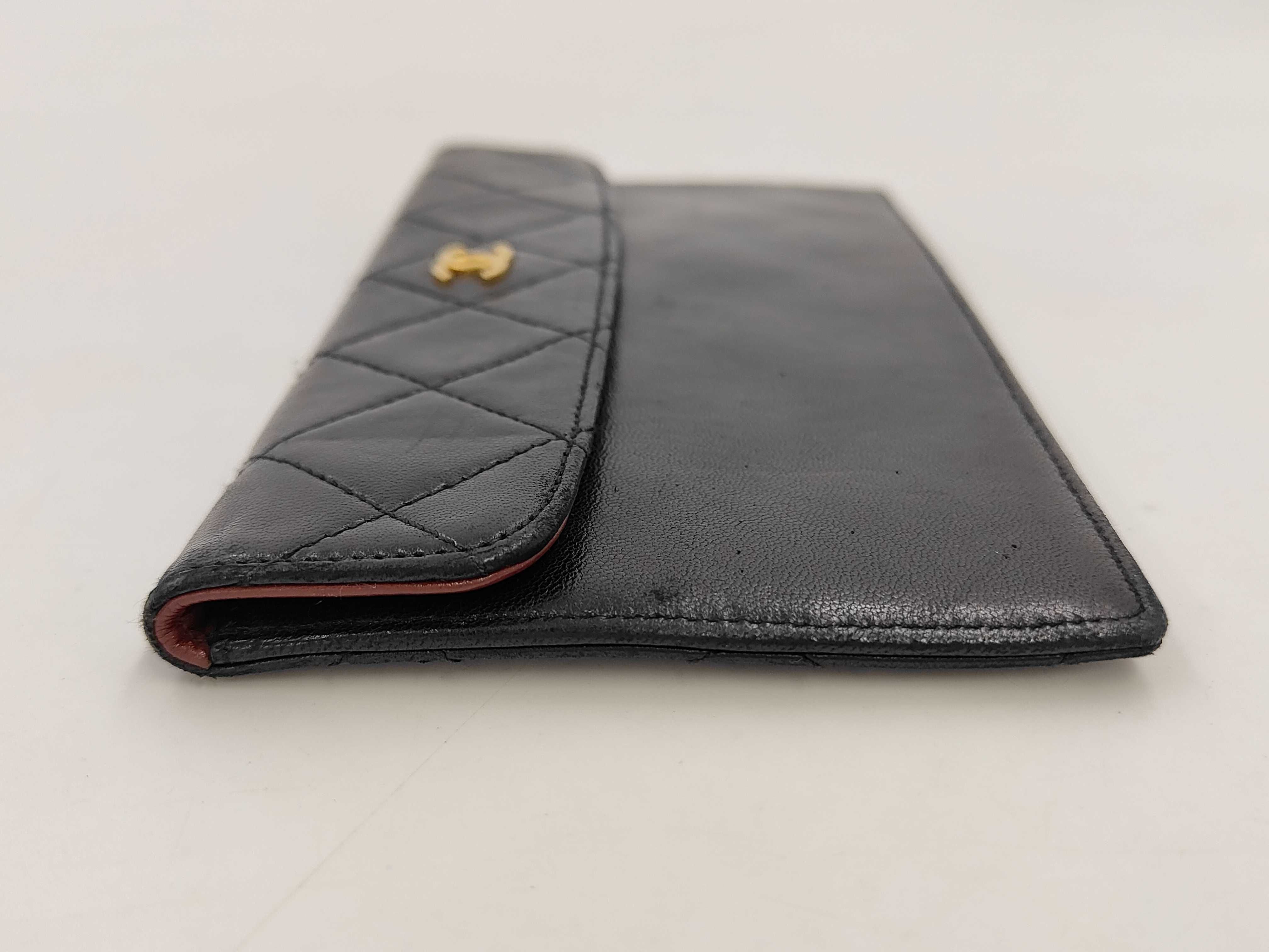 Matelassé Leather Pouch — view 6