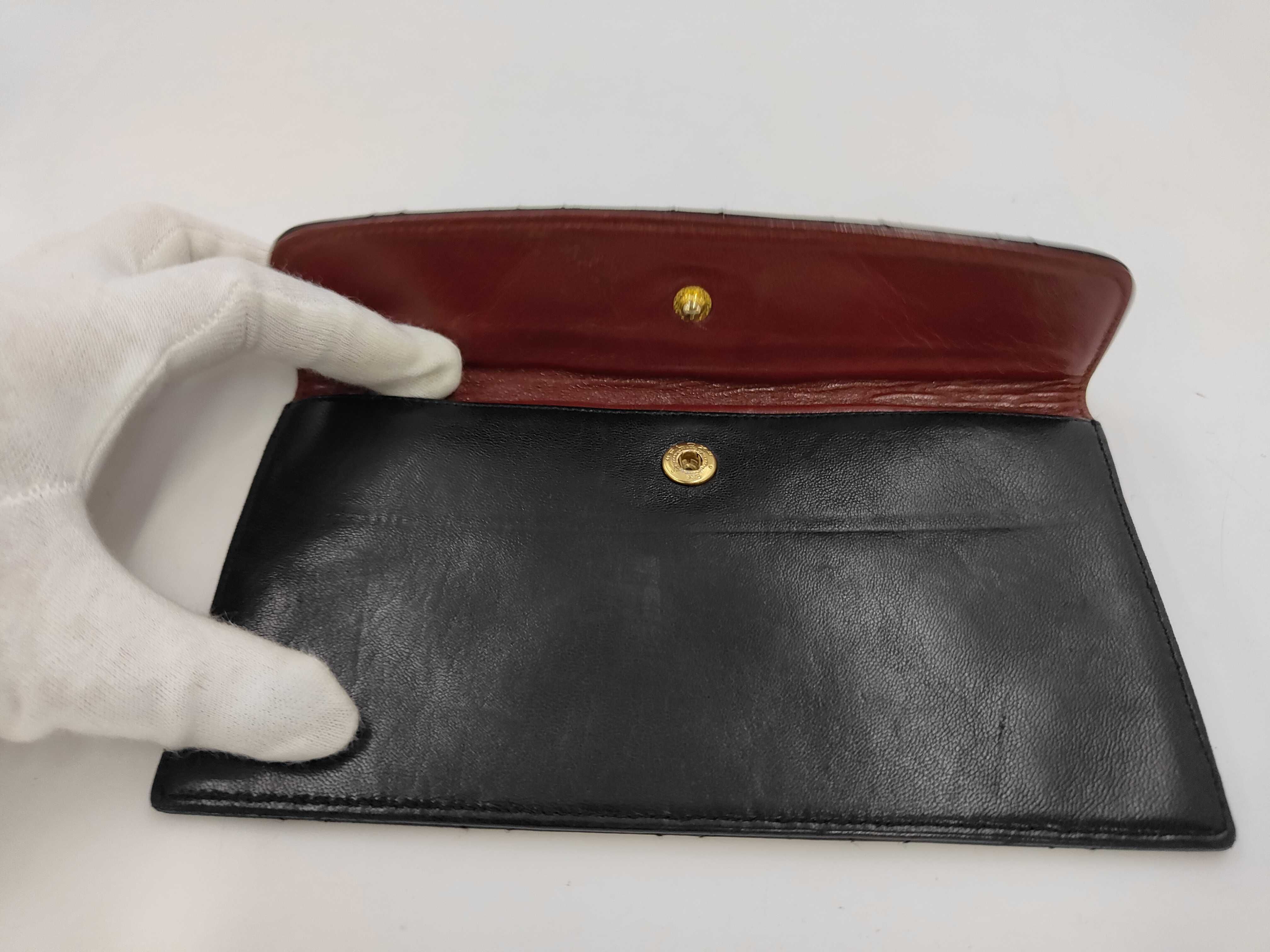 Matelassé Leather Pouch — view 7