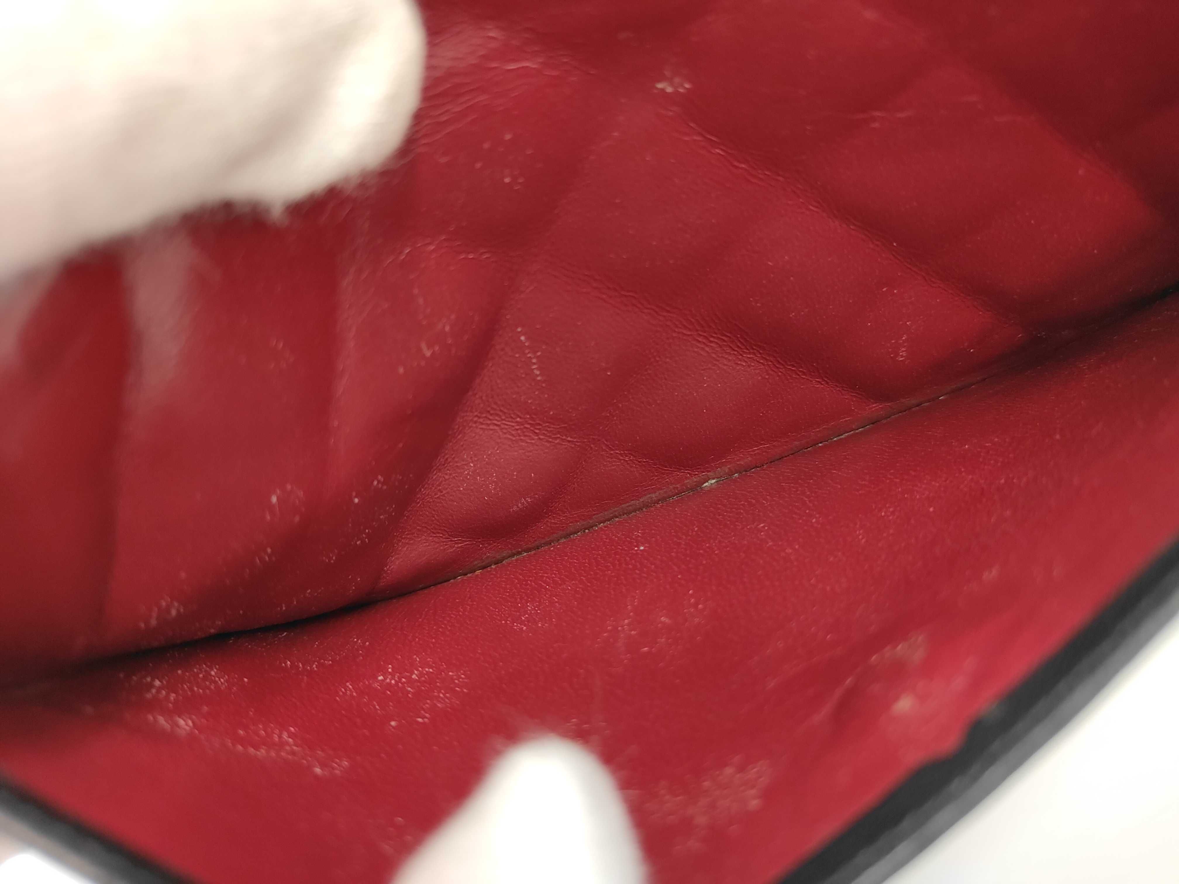 Matelassé Leather Pouch — view 8