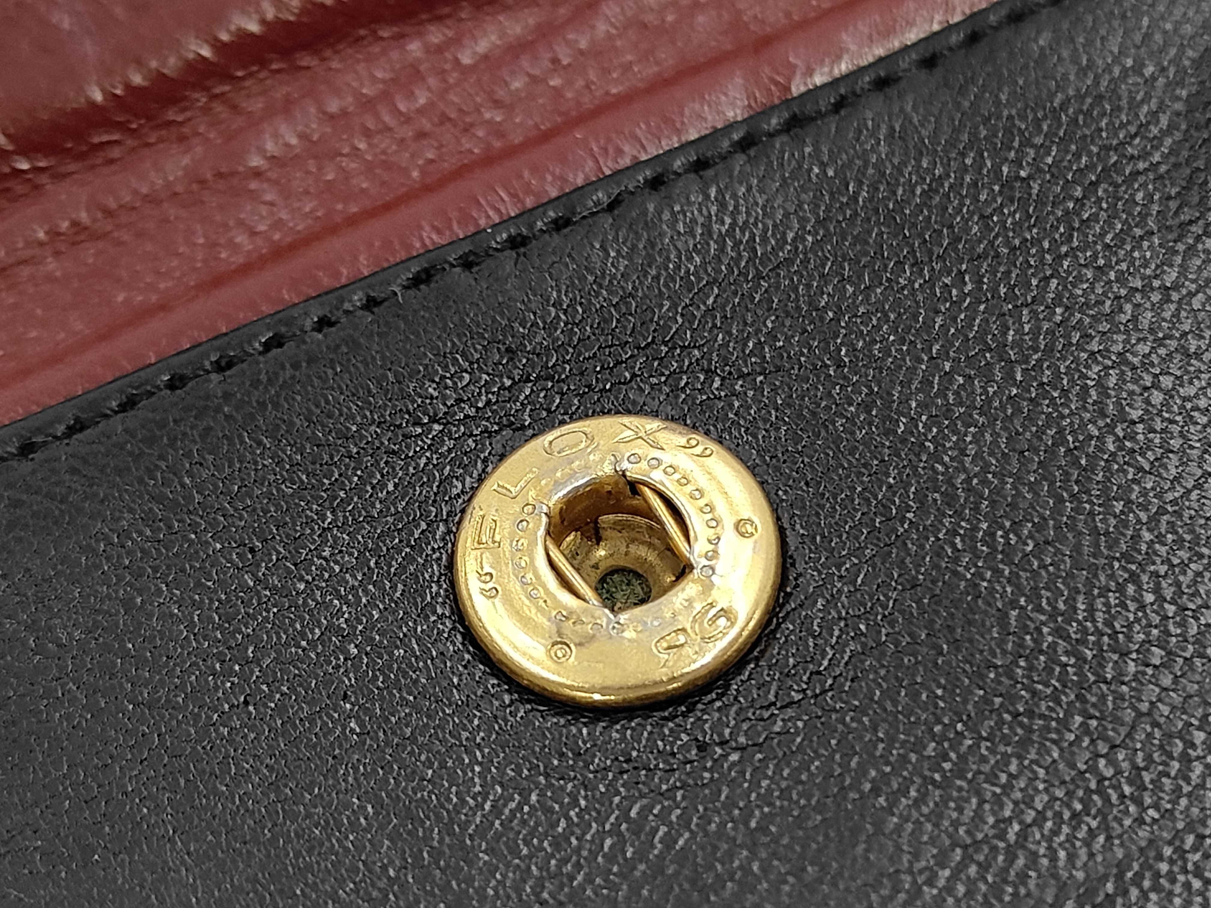 Matelassé Leather Pouch — view 9