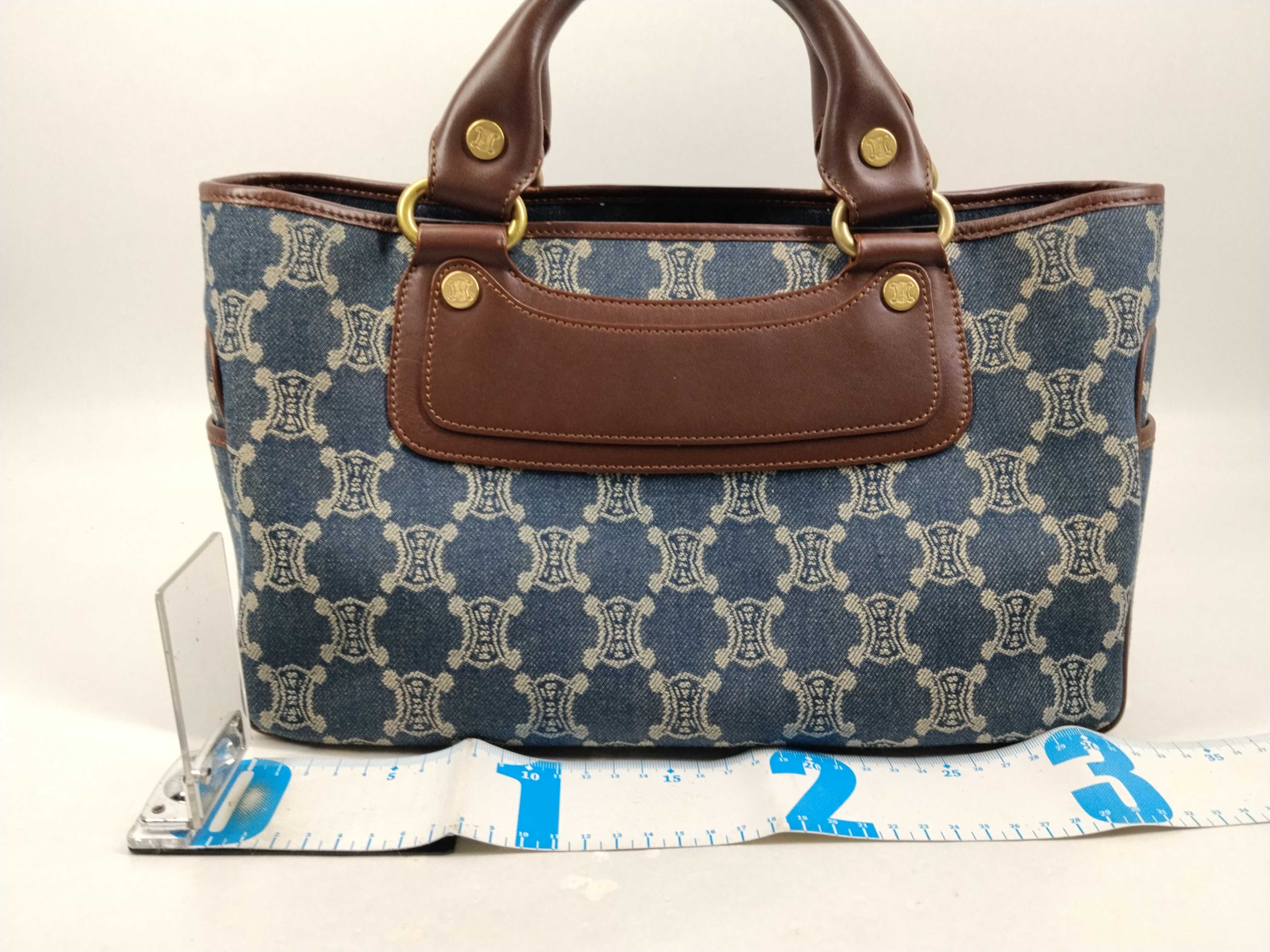 Paris Macadam Denim Boogie Bag Handbag — view 2