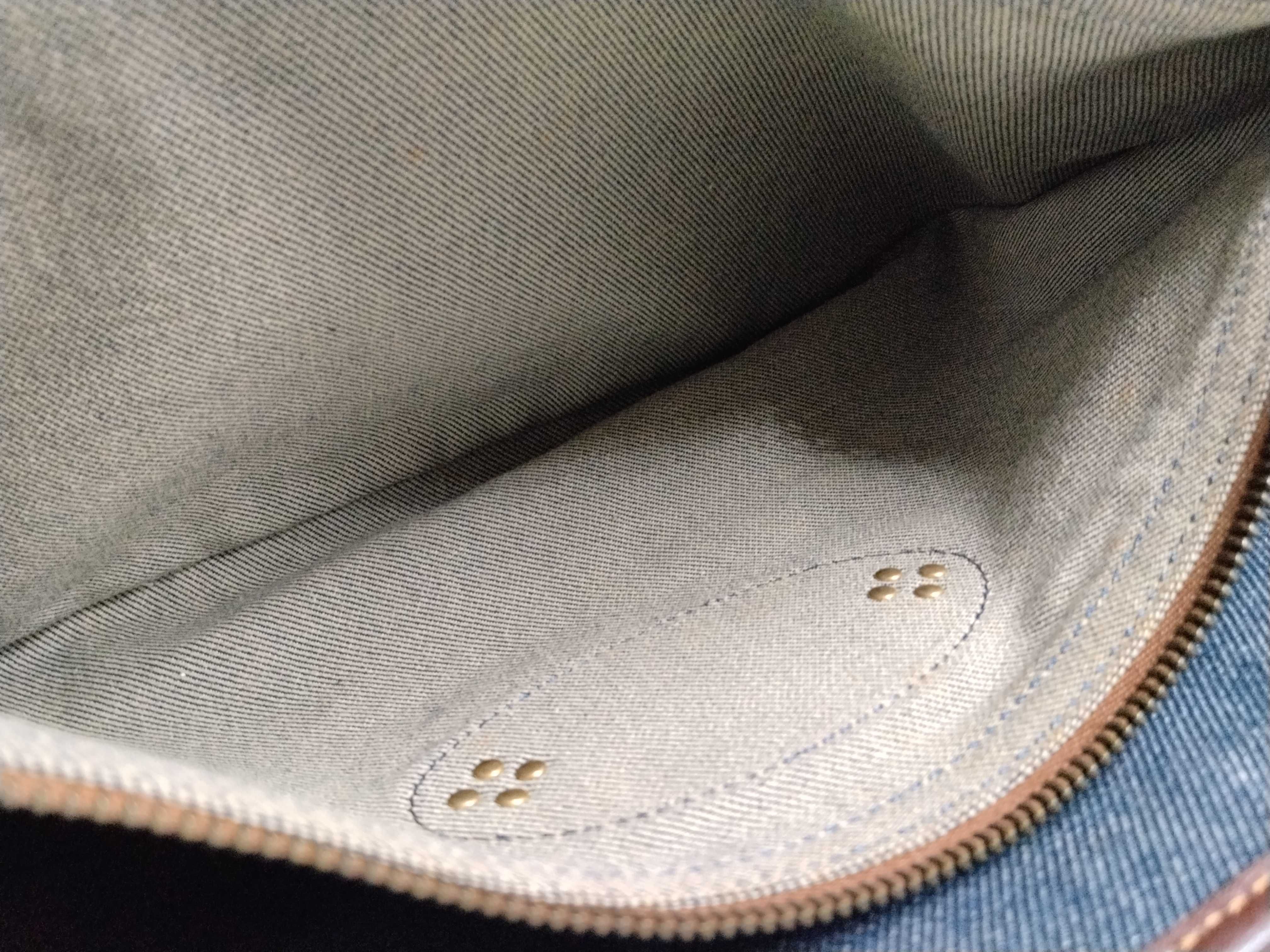 Paris Macadam Denim Boogie Bag Handbag — view 11