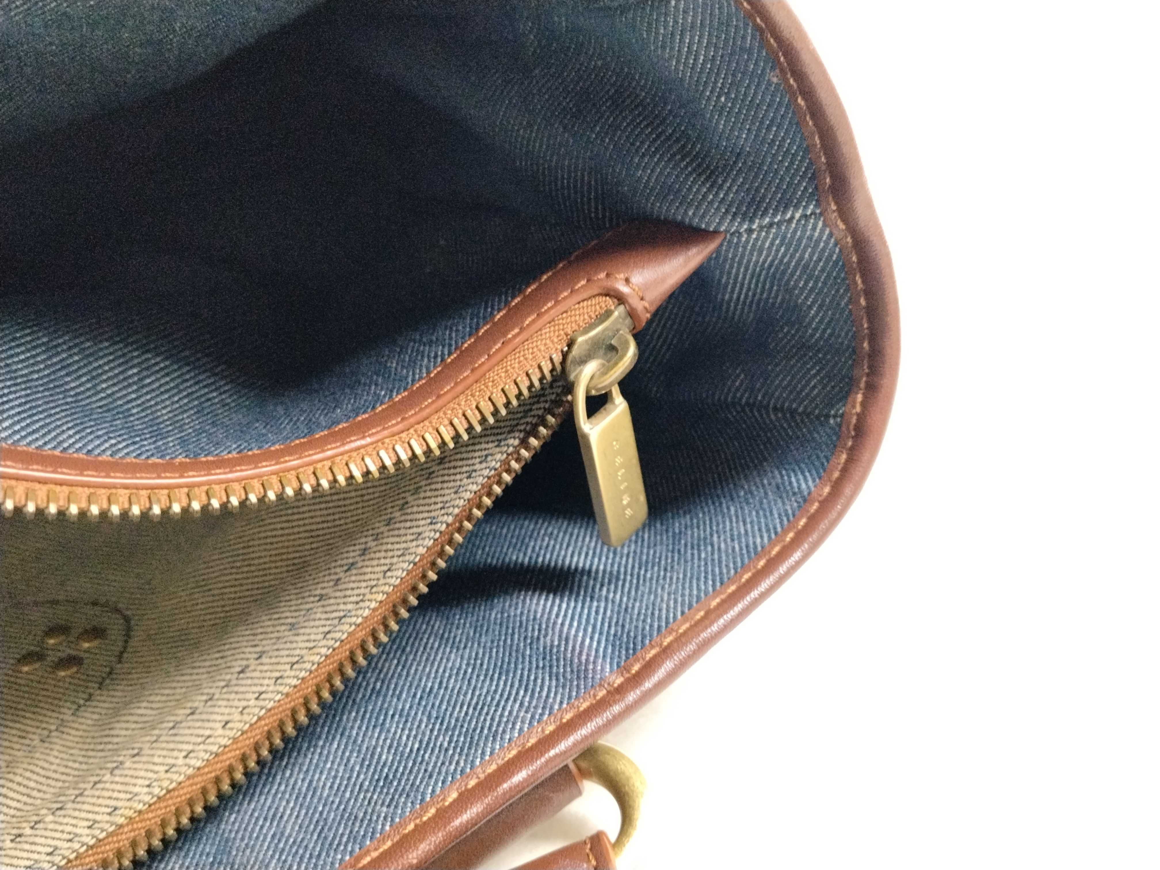 Paris Macadam Denim Boogie Bag Handbag — view 12