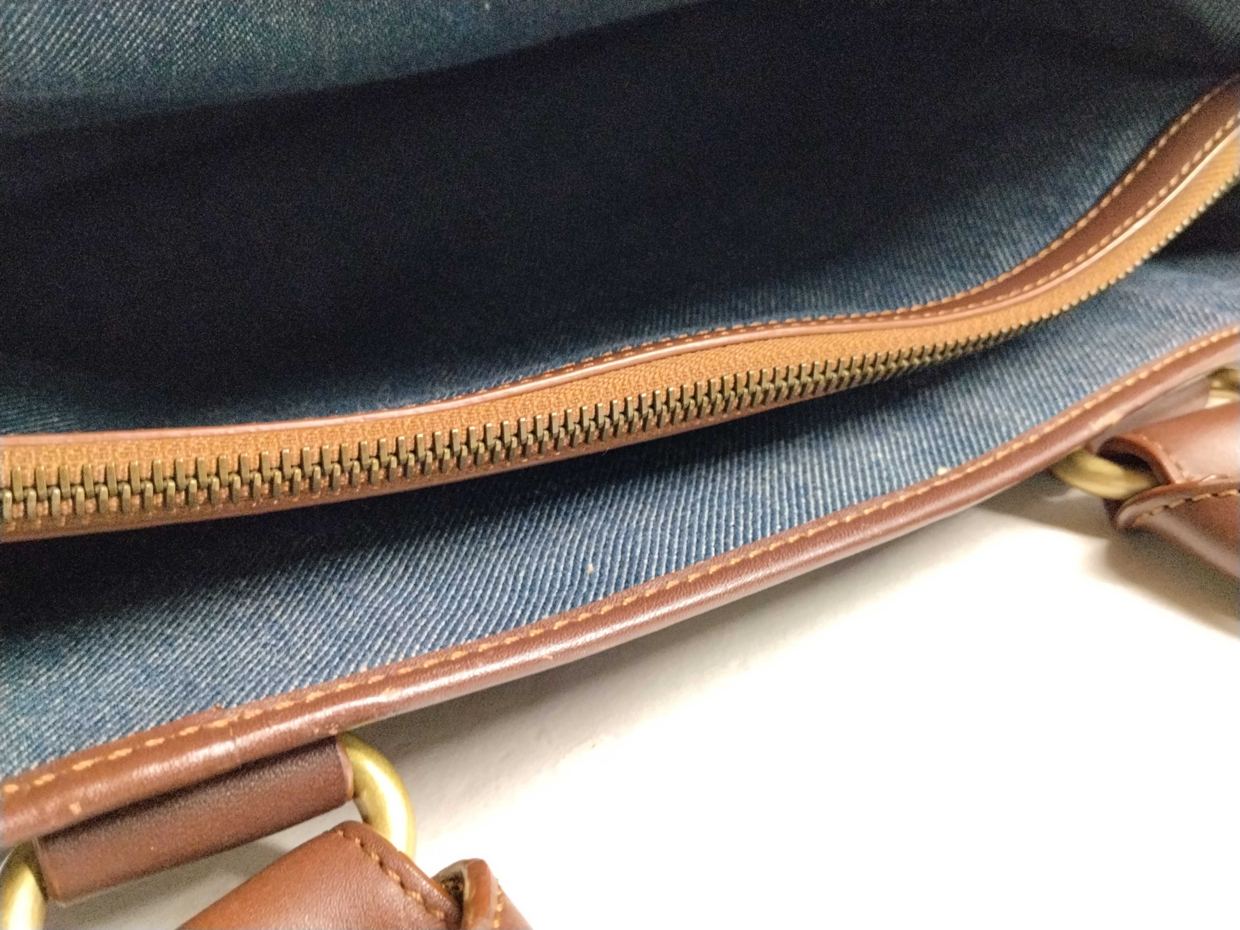 Paris Macadam Denim Boogie Bag Handbag — view 13