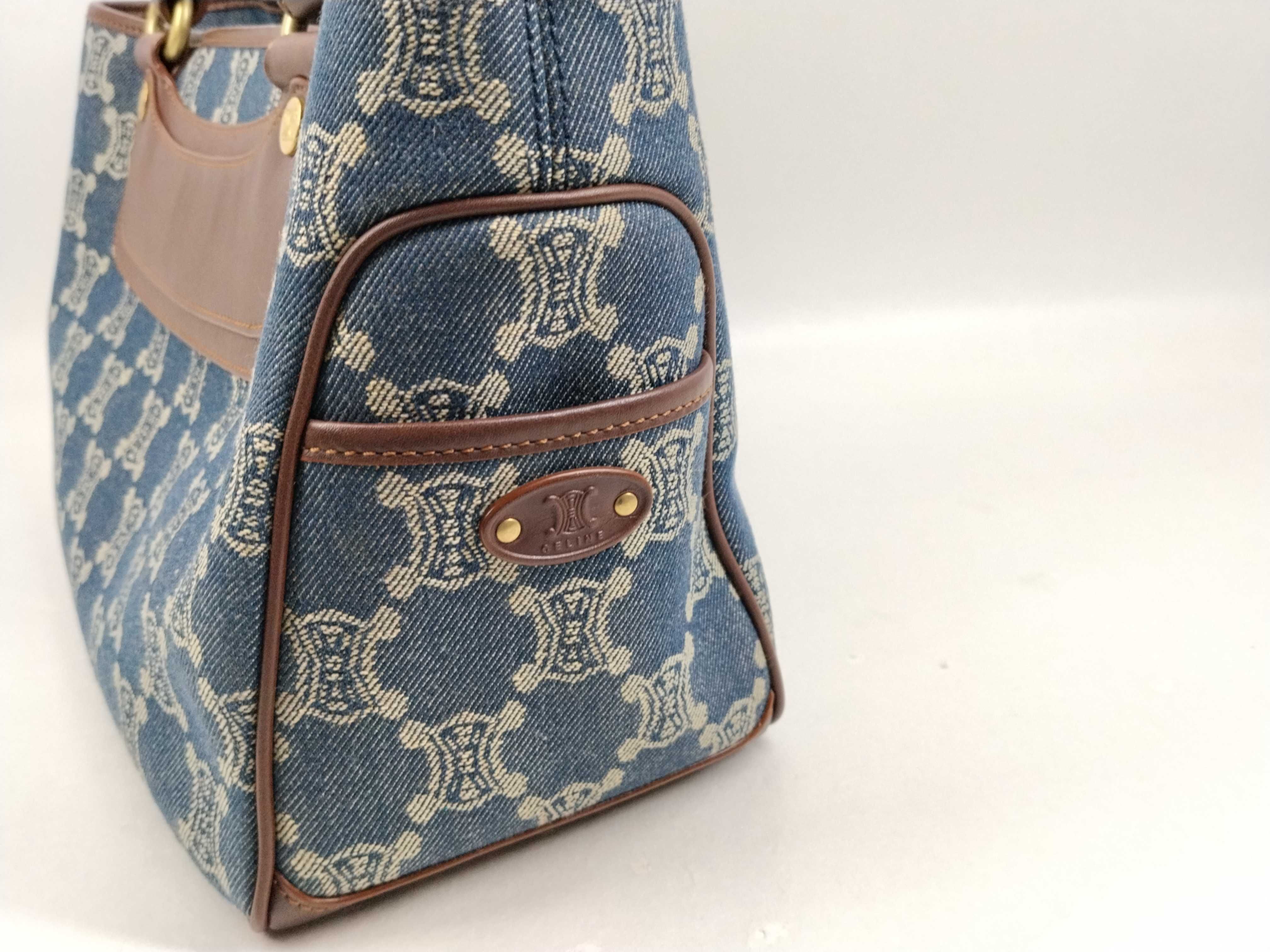 Paris Macadam Denim Boogie Bag Handbag — view 5