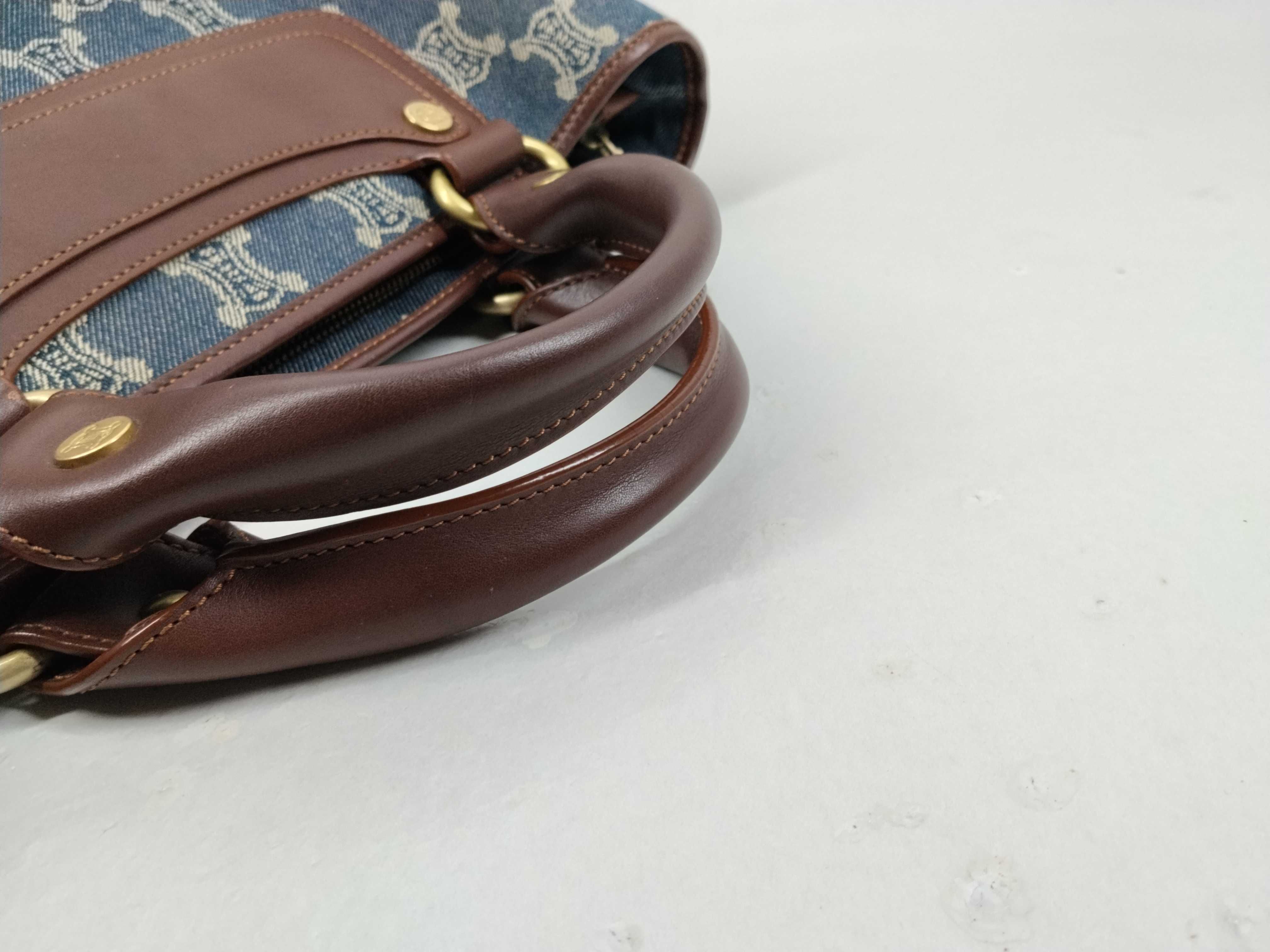 Paris Macadam Denim Boogie Bag Handbag — view 6