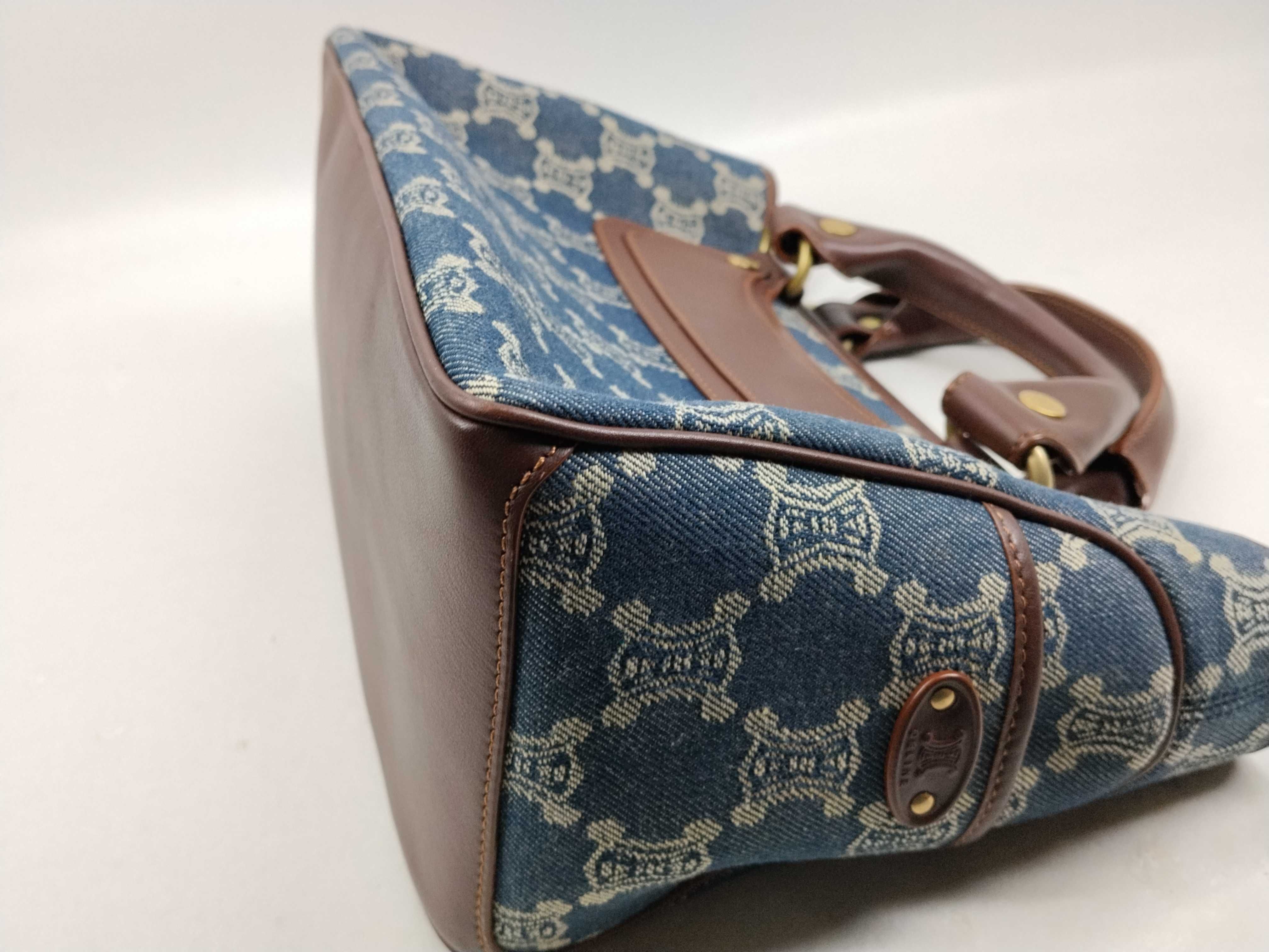 Paris Macadam Denim Boogie Bag Handbag — view 7