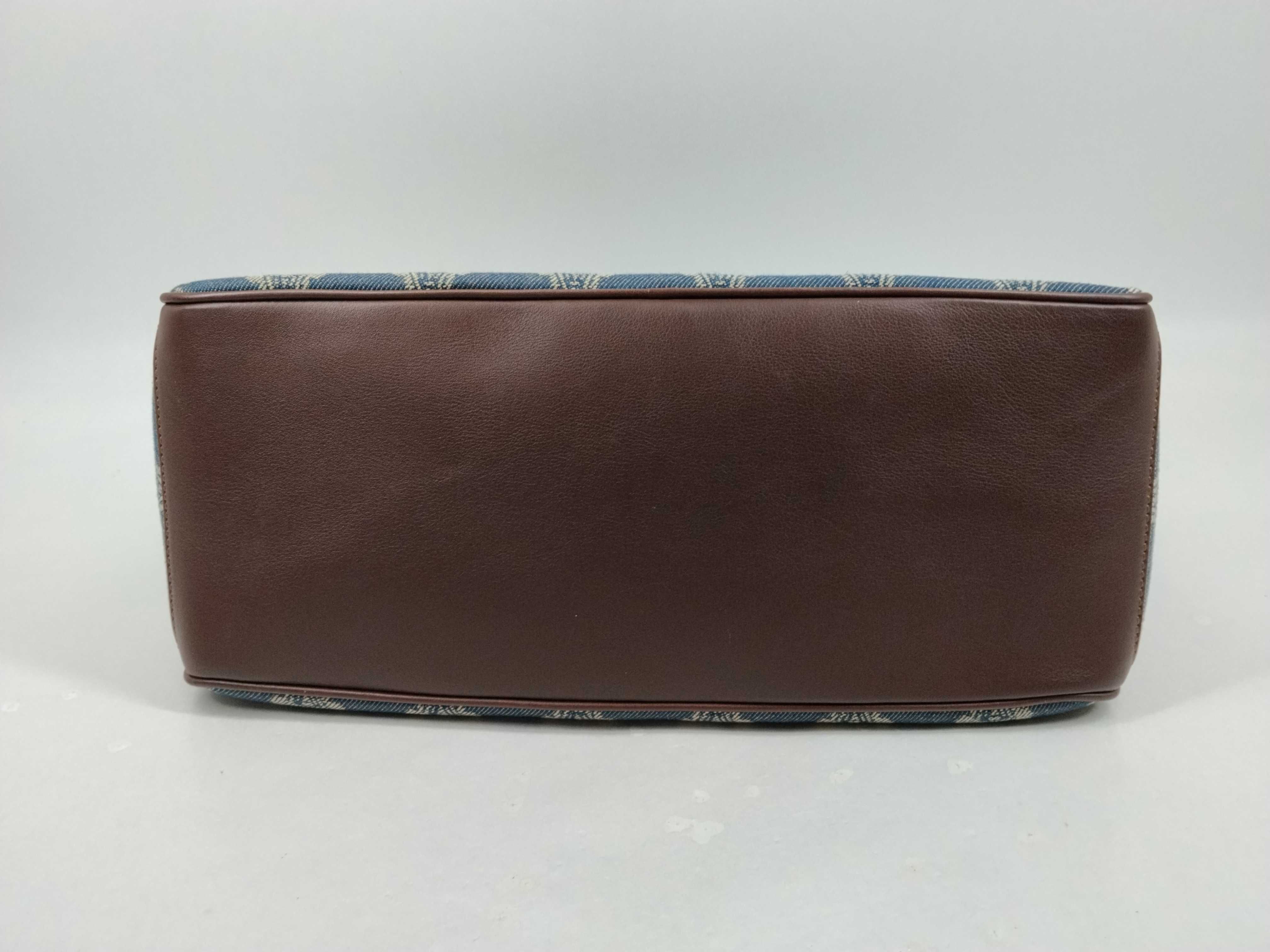 Paris Macadam Denim Boogie Bag Handbag — view 8