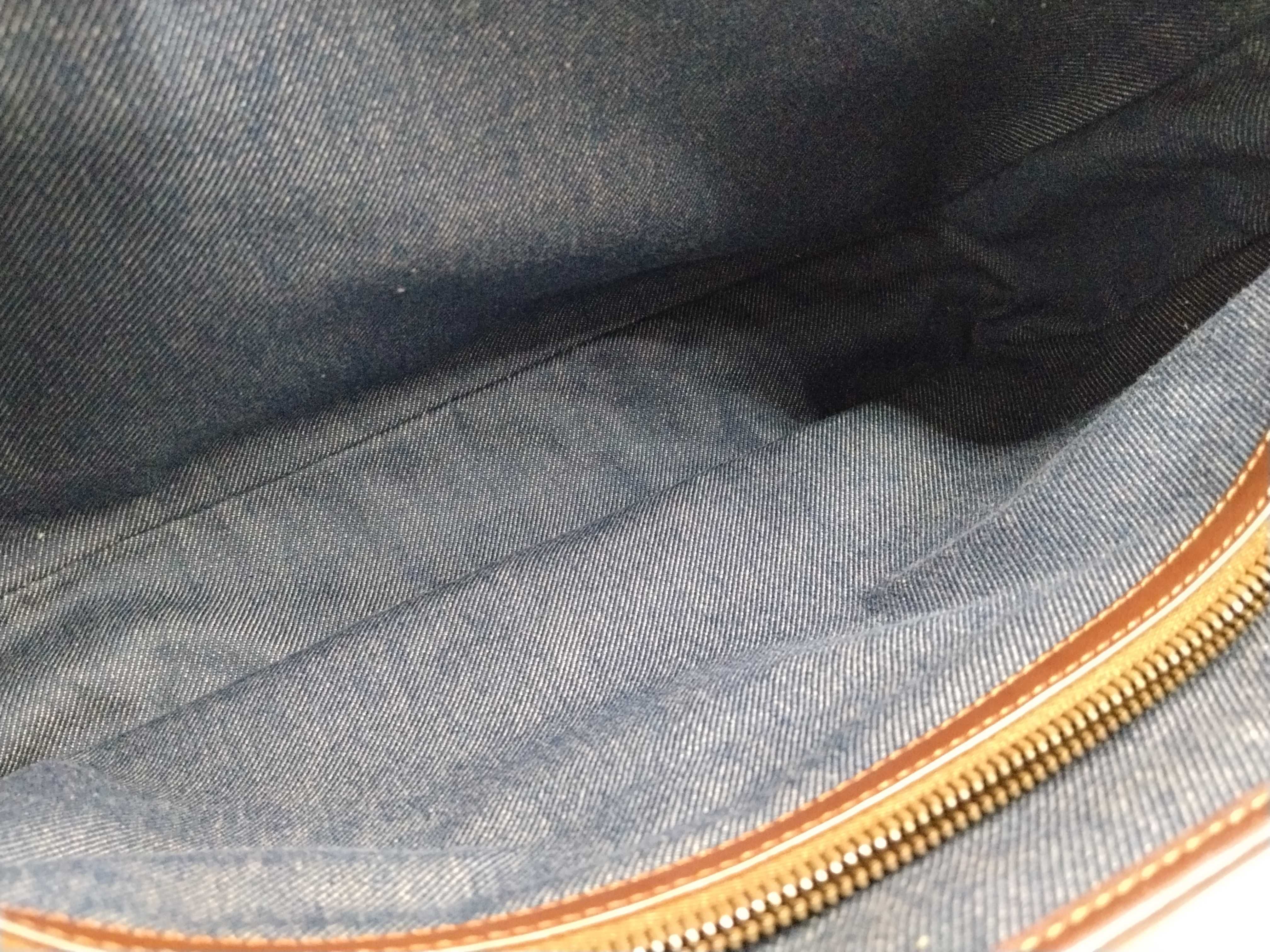 Paris Macadam Denim Boogie Bag Handbag — view 9