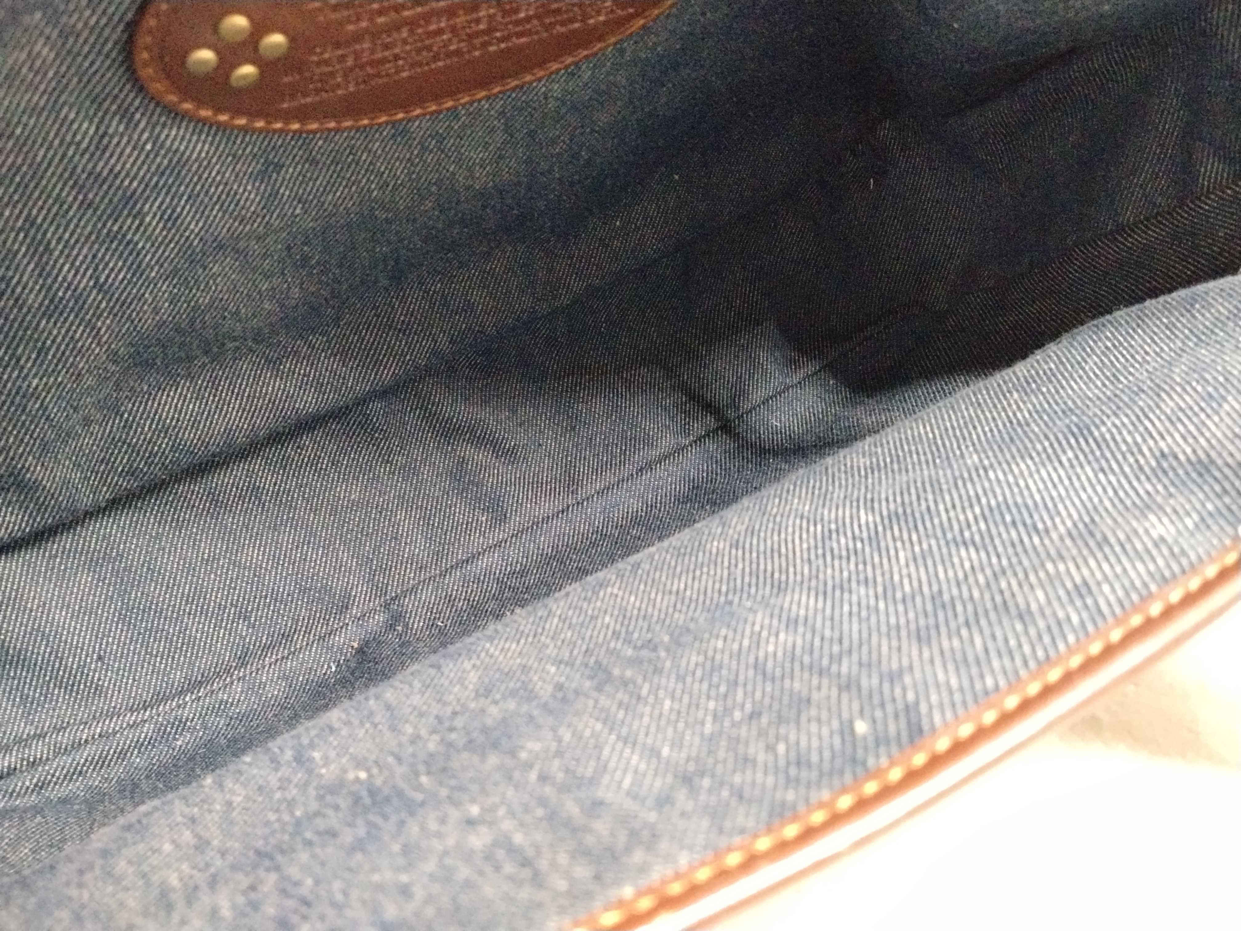 Paris Macadam Denim Boogie Bag Handbag — view 10